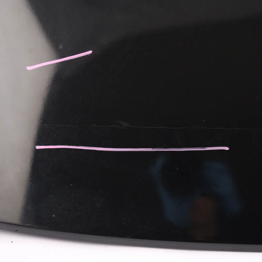 Audi A3 8V Rear Spoiler Boot Lid Trim Phantom Black - Z9Y - SKU 8V4827933B-PHB - Part number 8V4827933B