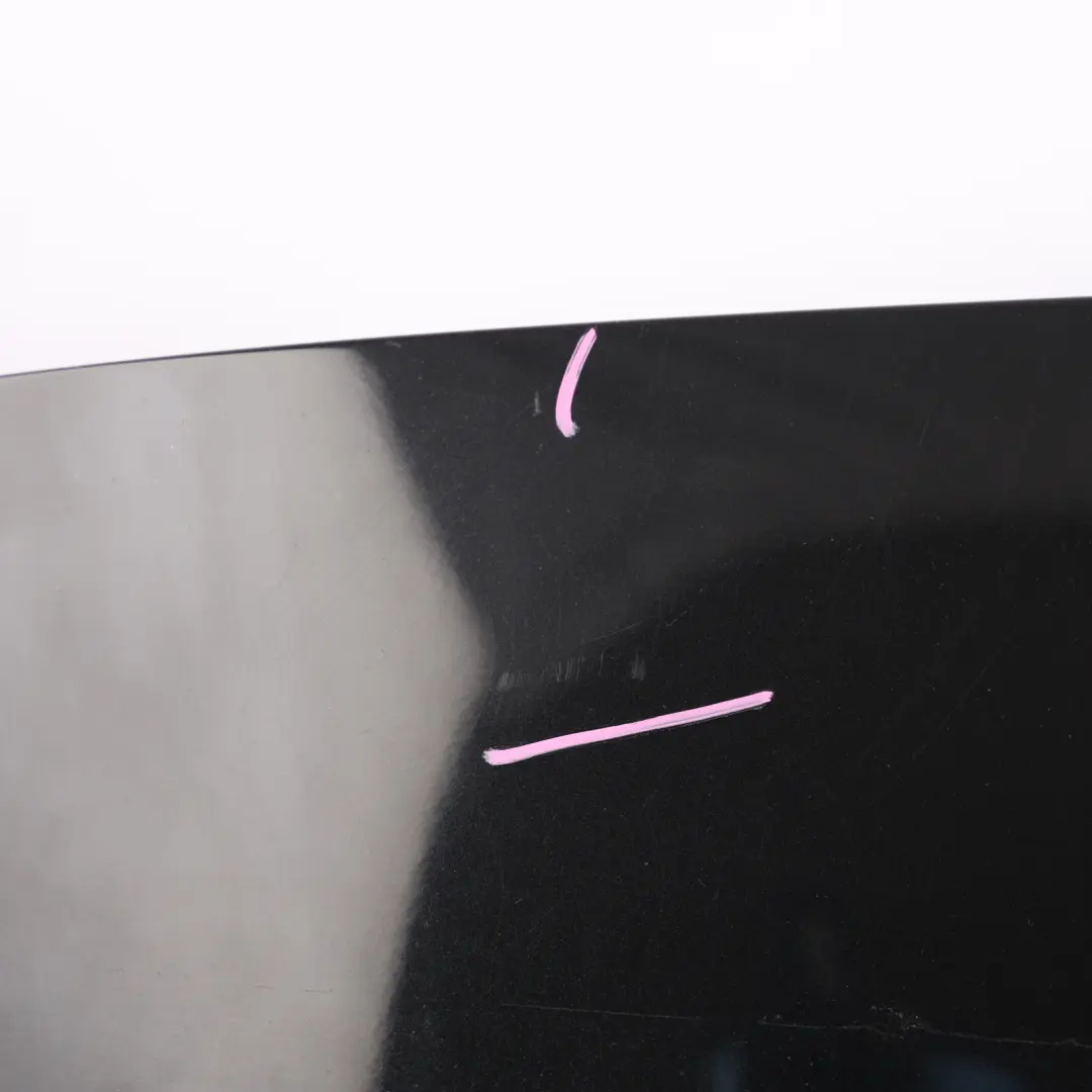 Audi A3 8V Rear Spoiler Boot Lid Trim Phantom Black - Z9Y - SKU 8V4827933B-PHB - Part number 8V4827933B