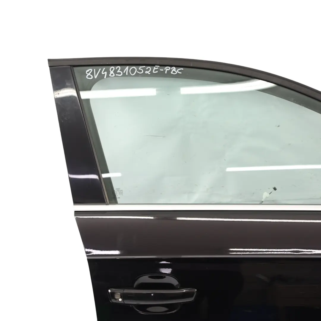 Audi A3 8V Sportback Drzwi Przednie Prawe Czarny Panther Crystal Effect Z9Z - SKU 8V4831052E-PBC - Numer Części 8V4831052E