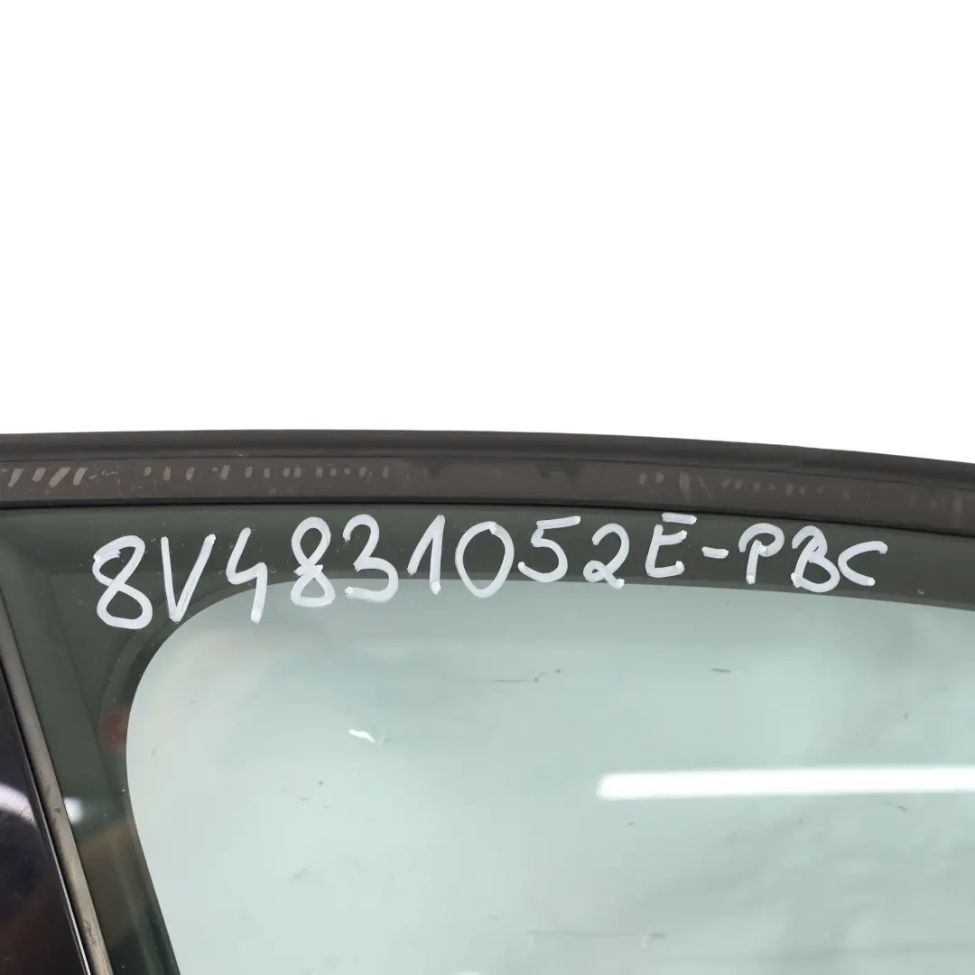 Sportback Door Front Right O/S Panther Black Crystal Effect - Z9Z to Audi A3 8V with Part number 8V4831052E Audi A3 8V Sportback Door Front Right O/S Panther Black Crystal Effect - Z9Z - SKU 8V4831052E-PBC - Part number 8V4831052E