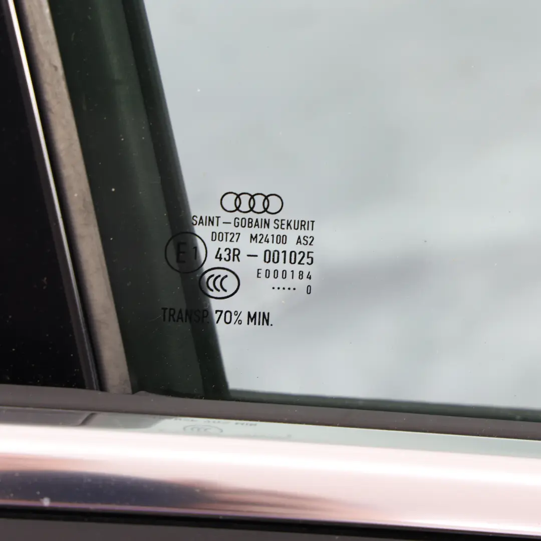 Audi A3 8V Sportback Drzwi Przednie Prawe Czarny Panther Crystal Effect Z9Z - SKU 8V4831052E-PBC - Numer Części 8V4831052E
