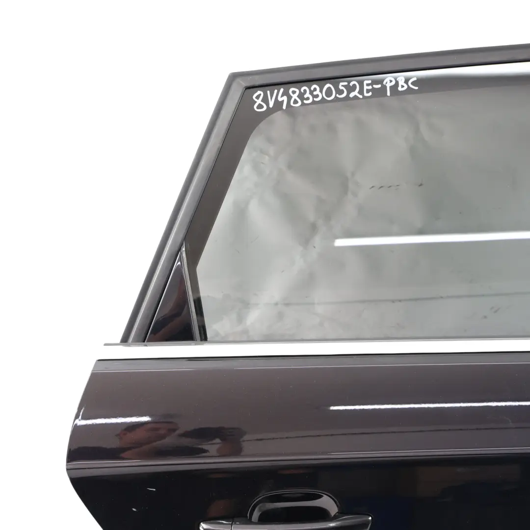 Sportback Door Rear Right O/S Panther Black - Z9Z to Audi A3 8V with Part number 8V4833052E Audi A3 8V Sportback Door Rear Right O/S Panther Black - Z9Z - SKU 8V4833052E-PBC - Part number 8V4833052E