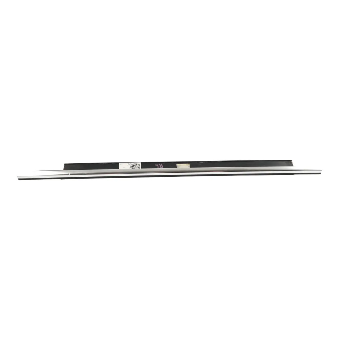 Audi A3 8V Door Window Strip Trim Moulding Sealing Left N/S Chrome - SKU 8V4853763 - Part number 8V4853763