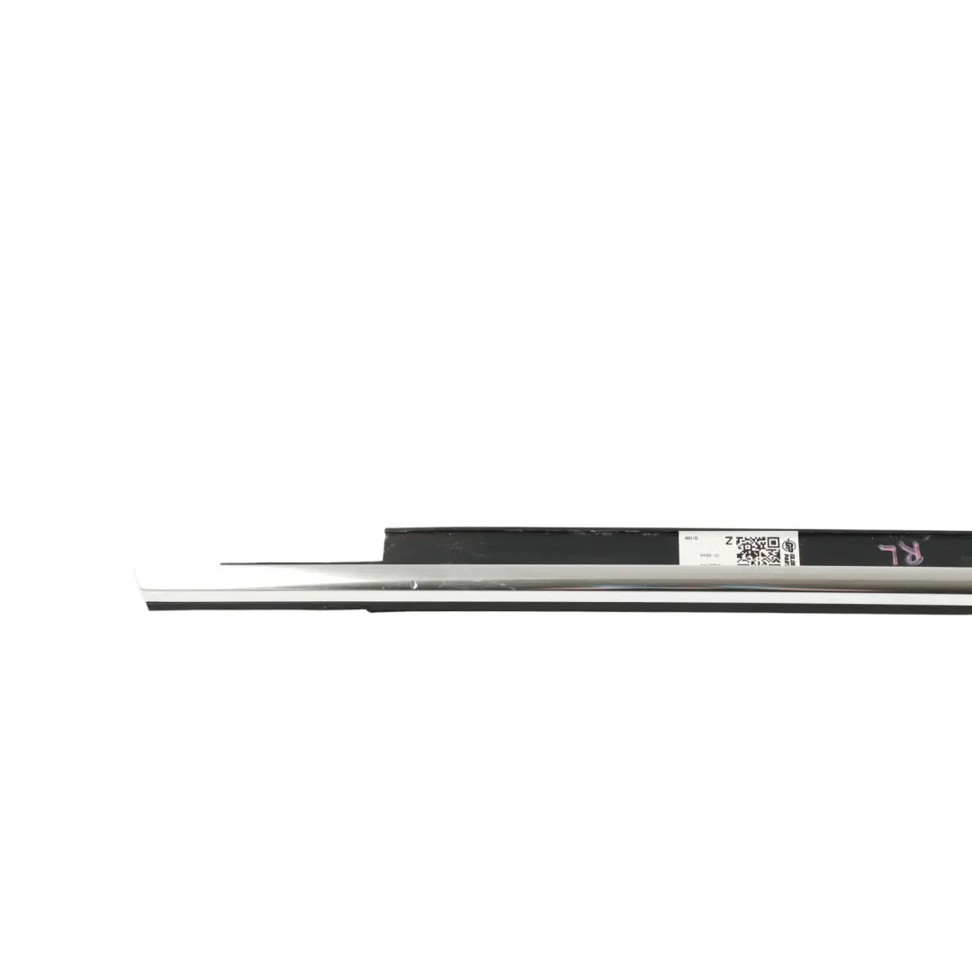 Audi A3 8V Door Window Strip Trim Moulding Sealing Left N/S Chrome - SKU 8V4853763 - Part number 8V4853763