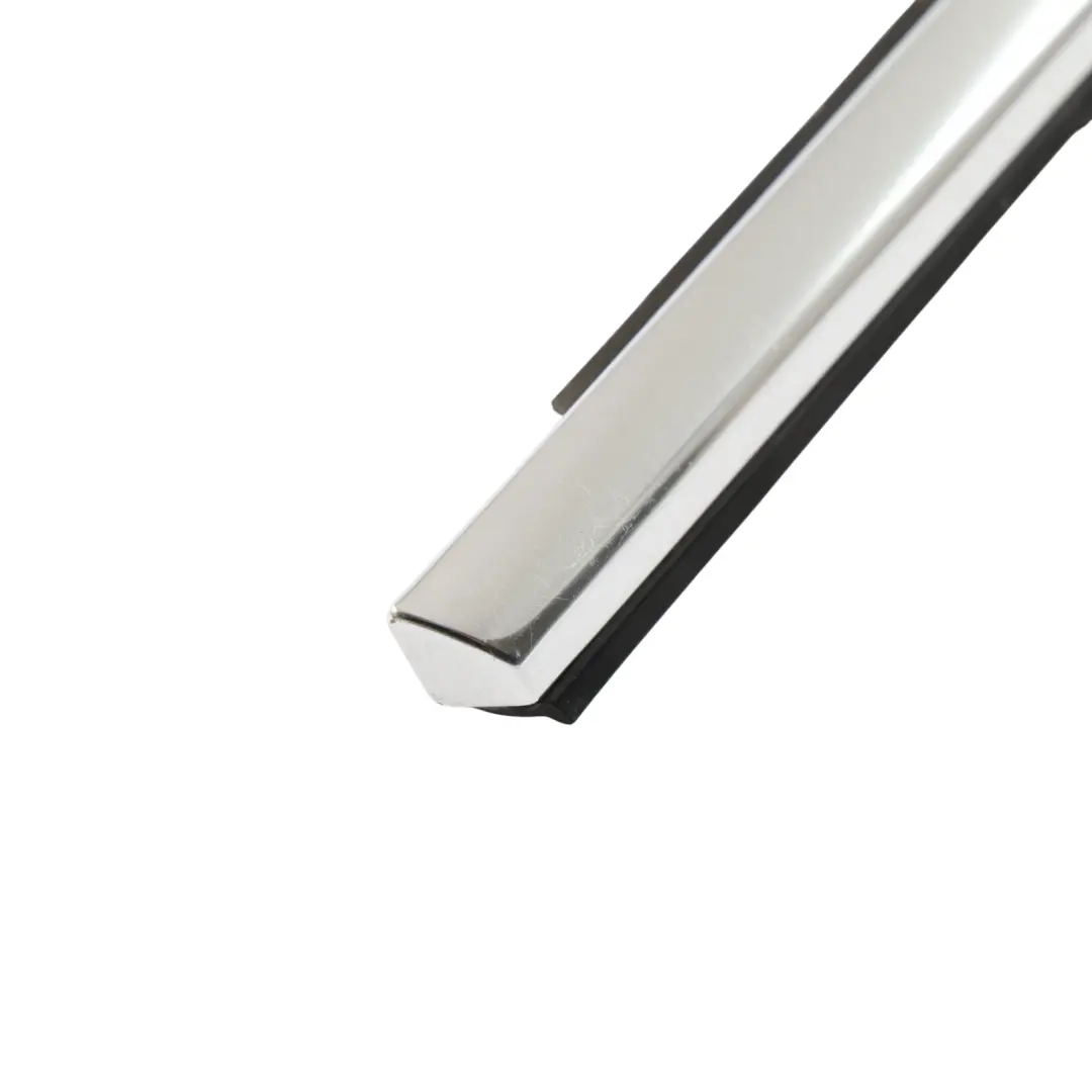 Audi A3 8V Door Window Strip Trim Moulding Sealing Left N/S Chrome - SKU 8V4853763 - Part number 8V4853763