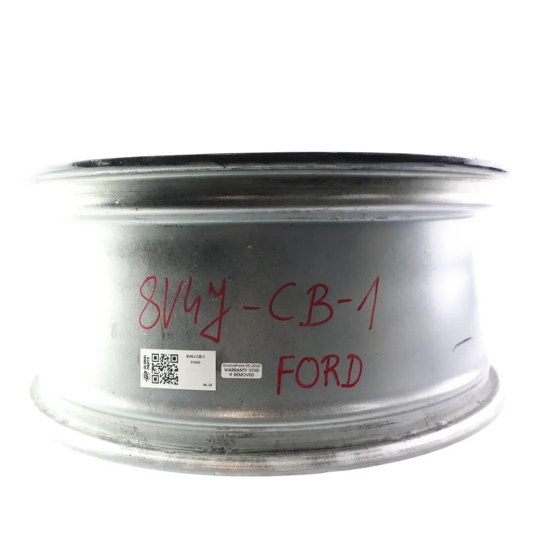 Ford Kuga Mk1 Alloy Wheel Rim Black 19" 8J ET:52.5 - SKU 8V4J-CB-1 - Part number 8V4J-CB