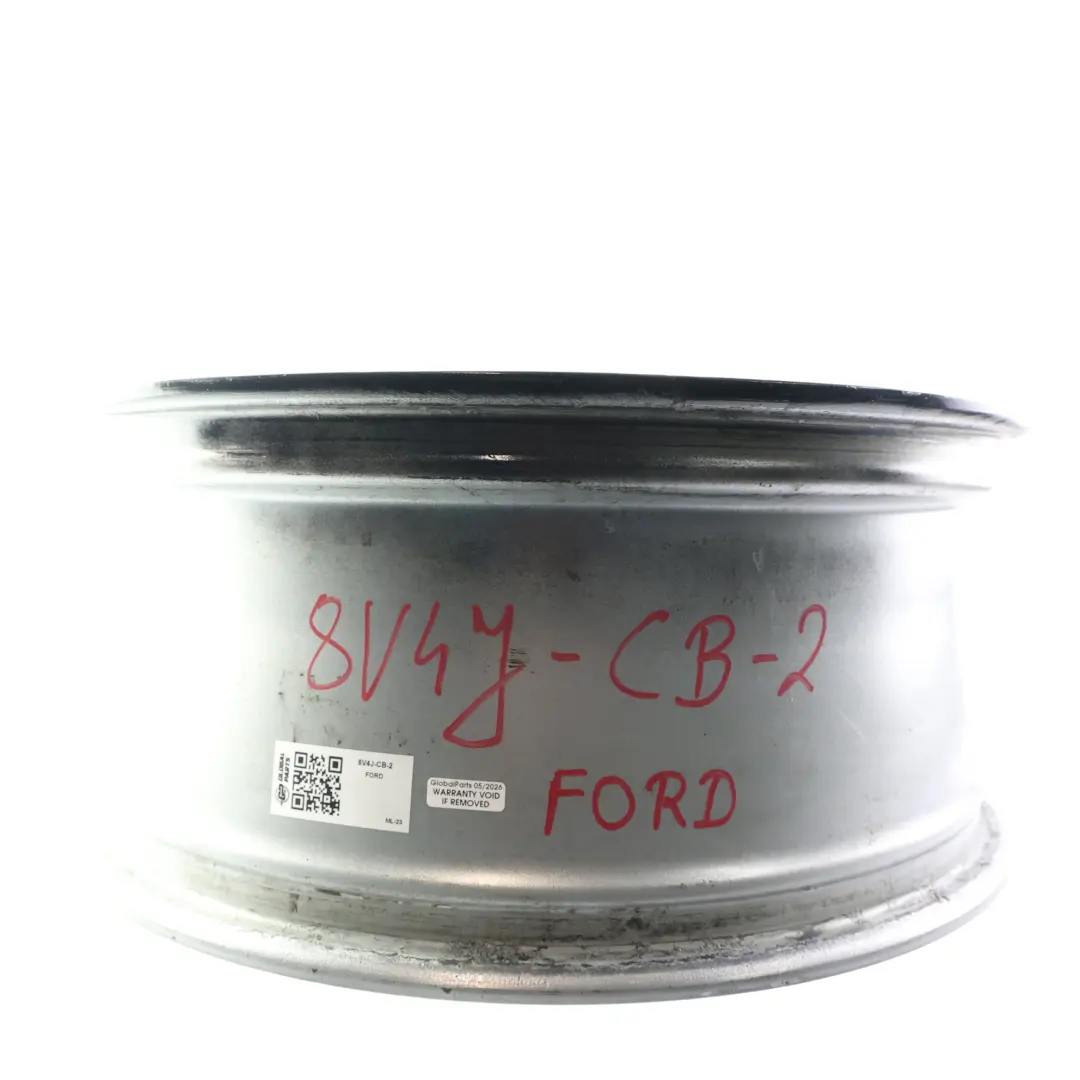 Ford Kuga Mk1 Alloy Wheel Rim Black 19" 8J ET:52.5 - SKU 8V4J-CB-2 - Part number 8V4J-CB