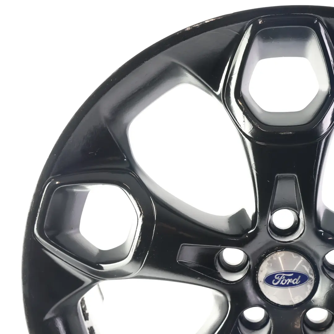 Ford Kuga Mk1 Jante Alliage Noir 19" 8J ET:52.5 - SKU 8V4J-CB-2 - Numéro de pièce 8V4J-CB