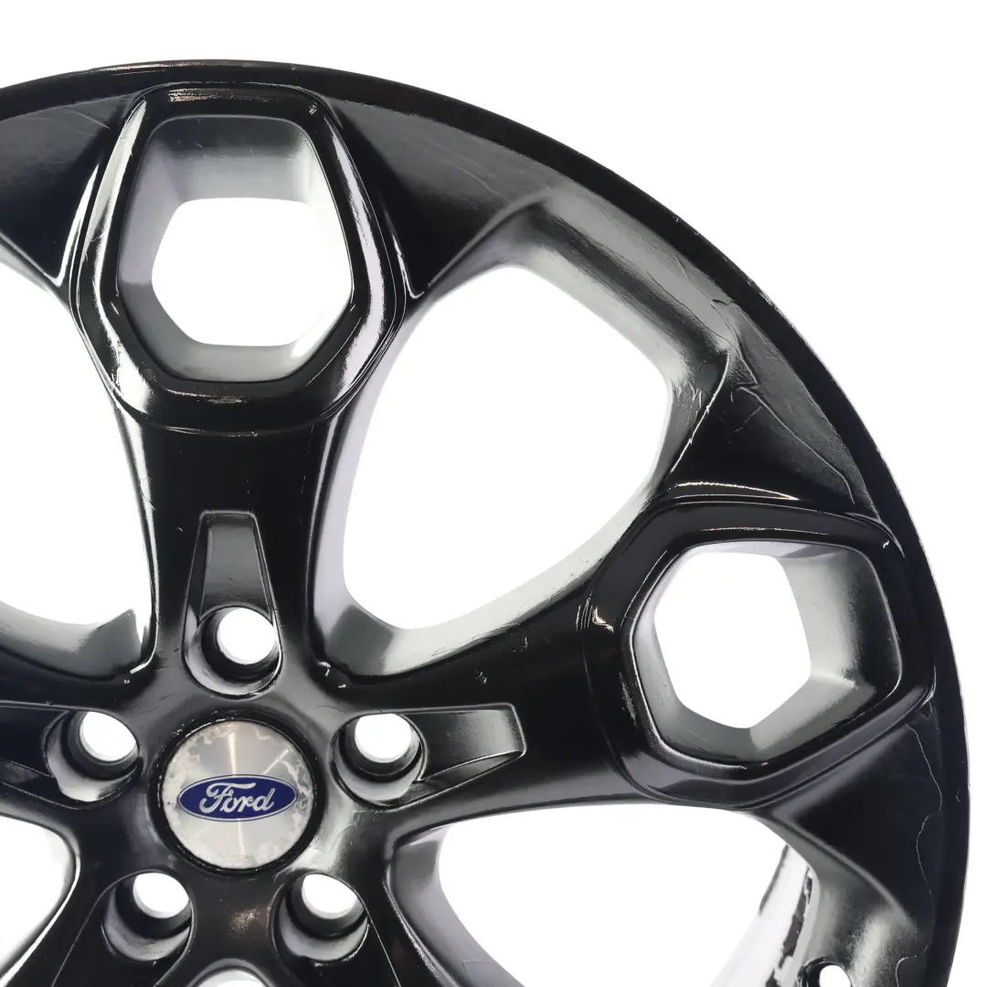Ford Kuga Mk1 Jante Alliage Noir 19" 8J ET:52.5 - SKU 8V4J-CB-2 - Numéro de pièce 8V4J-CB