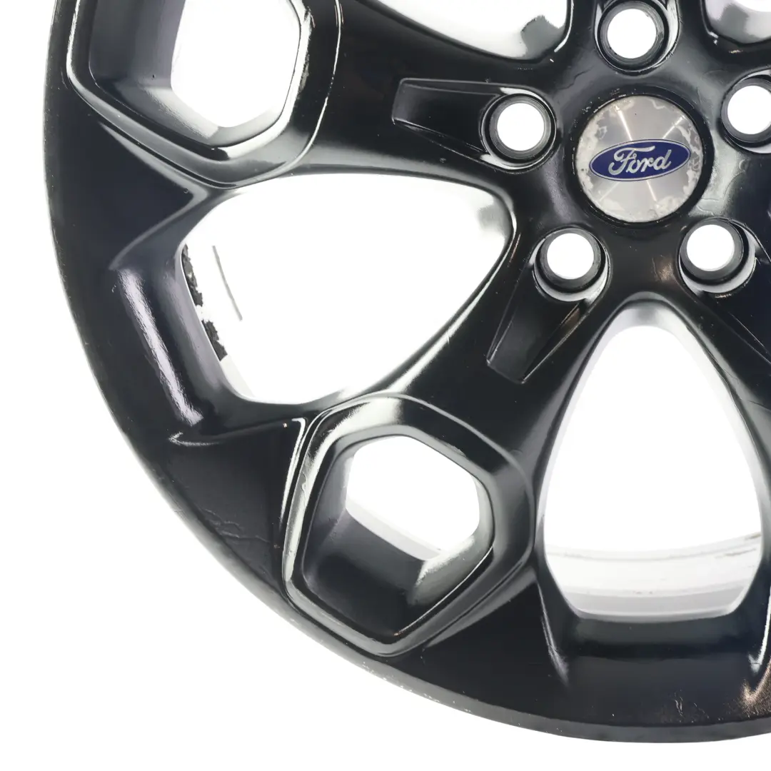 Ford Kuga Mk1 Alu Felge Schwarz 19" 8J ET:52.5 - SKU 8V4J-CB-2 - Teilenummer 8V4J-CB