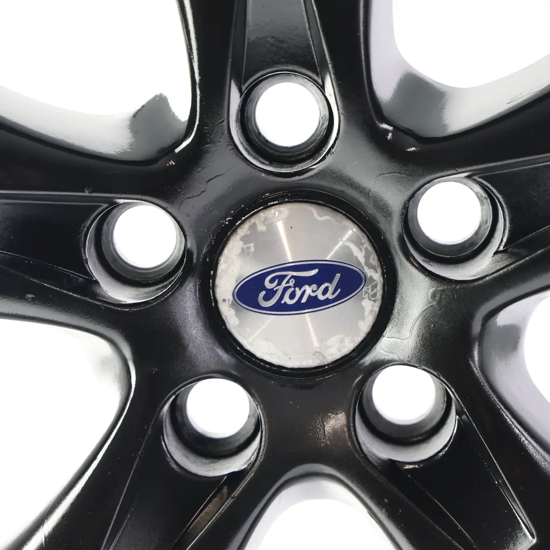 Mk1 Alloy Wheel Rim Black 19" 8J ET:52.5 to Ford Kuga with Part number 8V4J-CB Ford Kuga Mk1 Alloy Wheel Rim Black 19" 8J ET:52.5 - SKU 8V4J-CB-2 - Part number 8V4J-CB