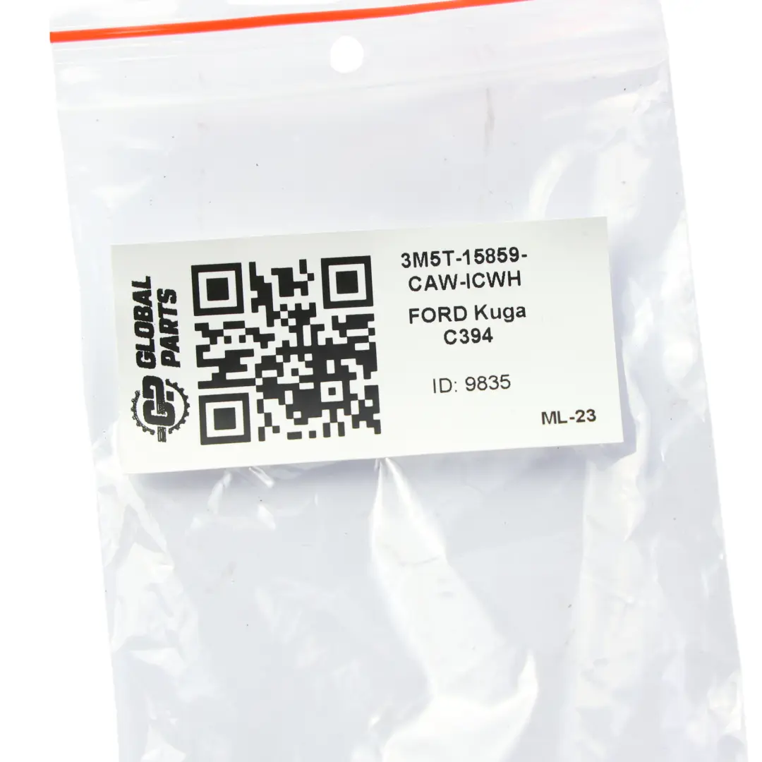 Ford Kuga Mk1 C394 Sensor PDC Trasero Blanco Hielo B8 - SKU 3M5T-15859-CAW-ICWH - Número de pieza 3M5T-15859-CAW
