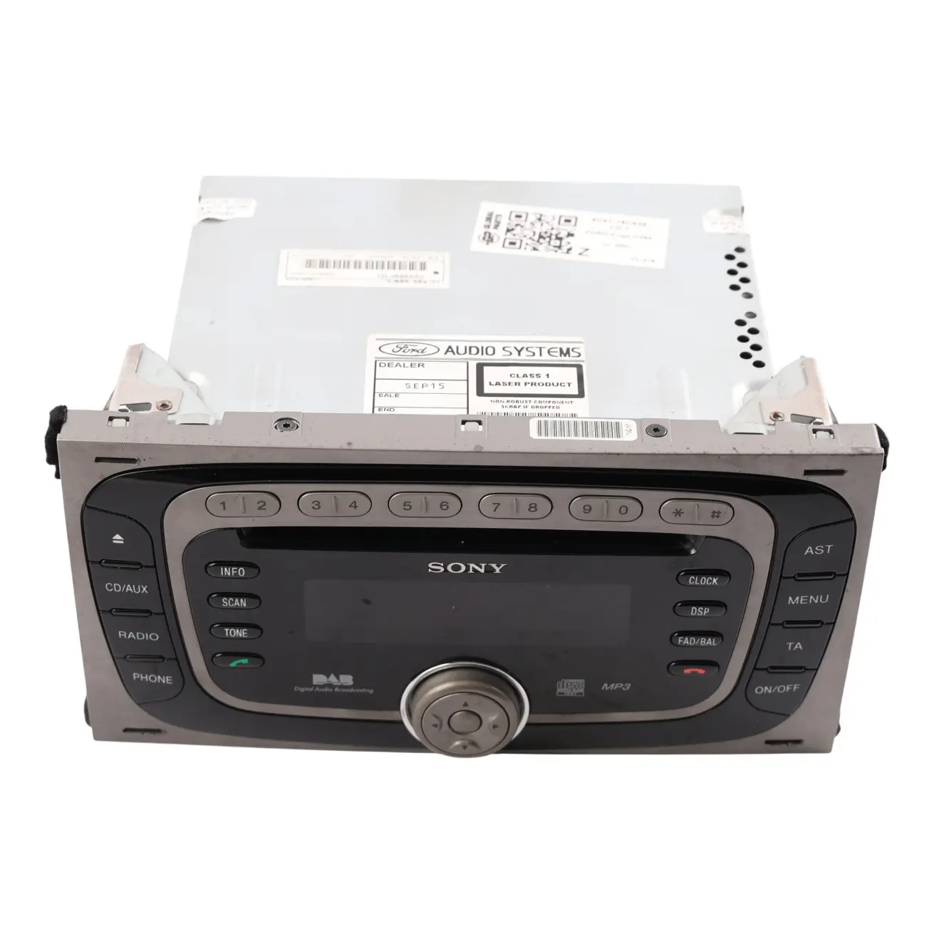Ford Kuga MK1 Sony Radio CD Multimedia Player Head Unit 8V4T-18C939-LD