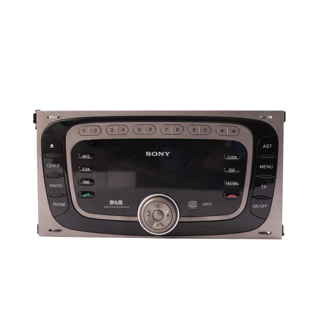 Ford Kuga MK1 Sony Radio CD Multimedia Player Head Unit - SKU 8V4T-18C939-LD-1 - Part number 8V4T-18C939-LD