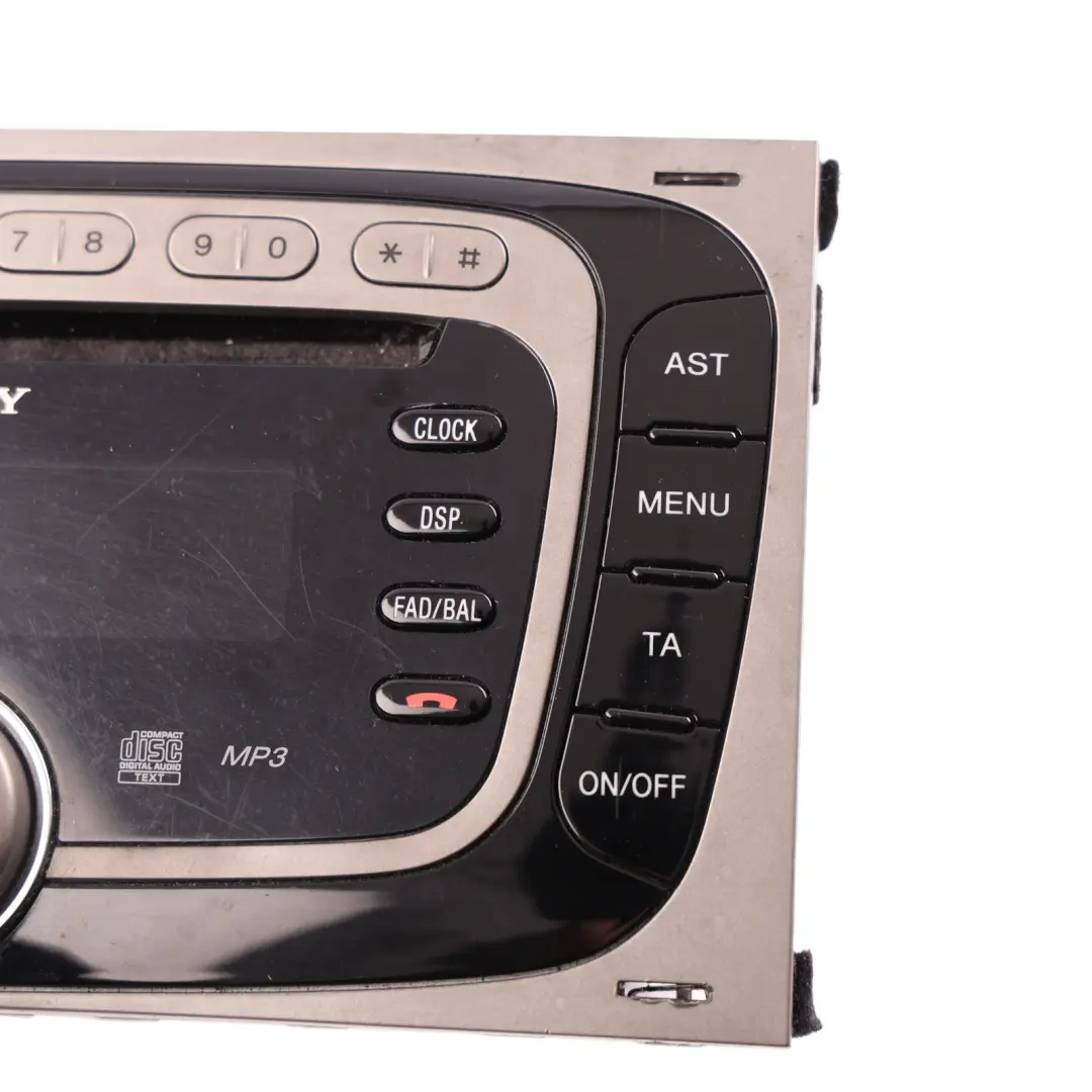 Ford Kuga MK1 Sony Radio CD Multimedia Player Head Unit - SKU 8V4T-18C939-LD-1 - Part number 8V4T-18C939-LD