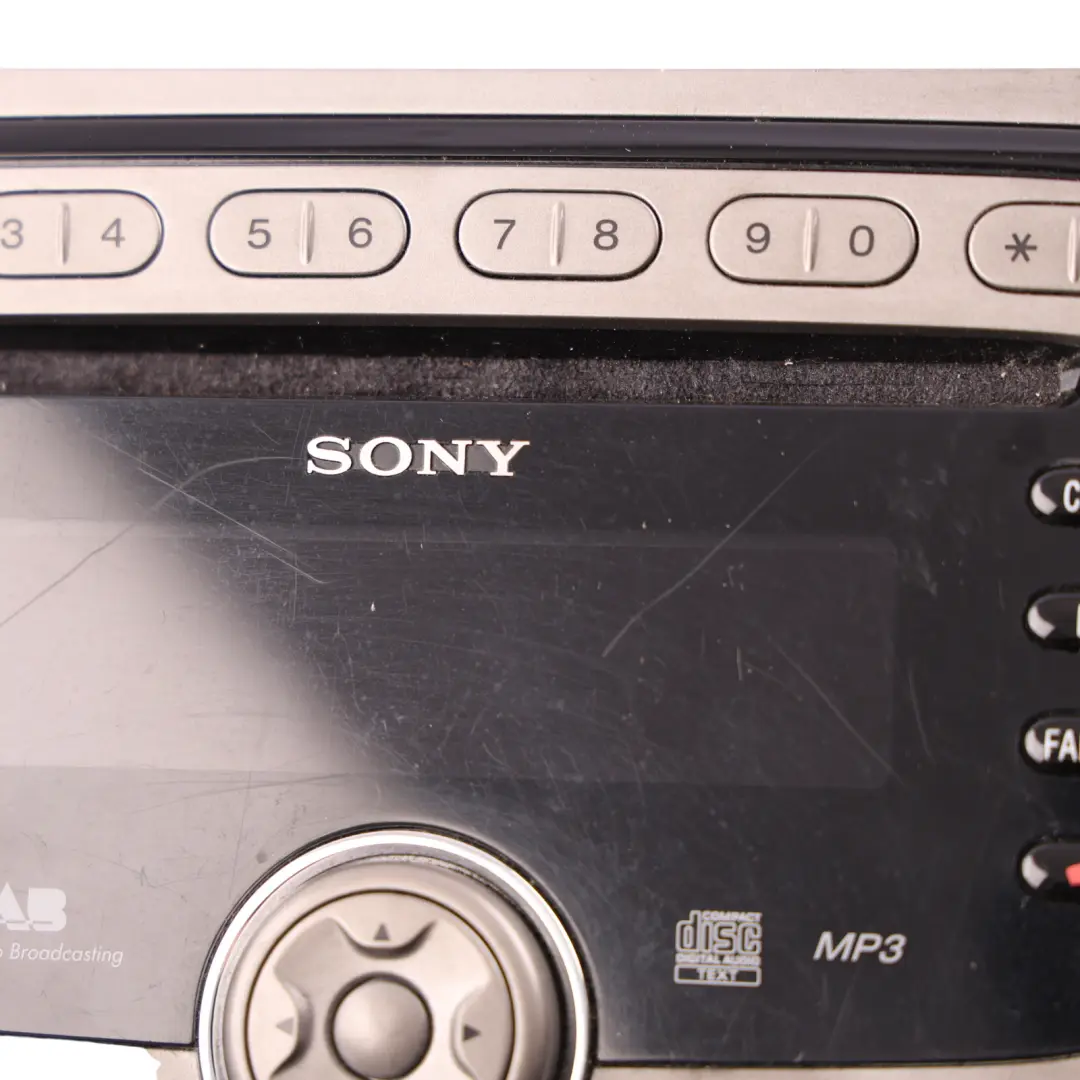 MK1 Sony Radio CD Multimedia Player Head Unit to Ford Kuga with Part number 8V4T-18C939-LD Ford Kuga MK1 Sony Radio CD Multimedia Player Head Unit - SKU 8V4T-18C939-LD-1 - Part number 8V4T-18C939-LD