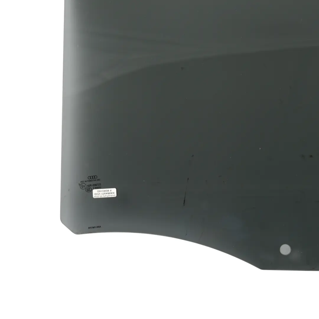 Audi A3 8V Sedan Rear Door Window Glass Glazing Tinted AS3 Left N/S - SKU 8V5845205A - Part number 8V5845205A