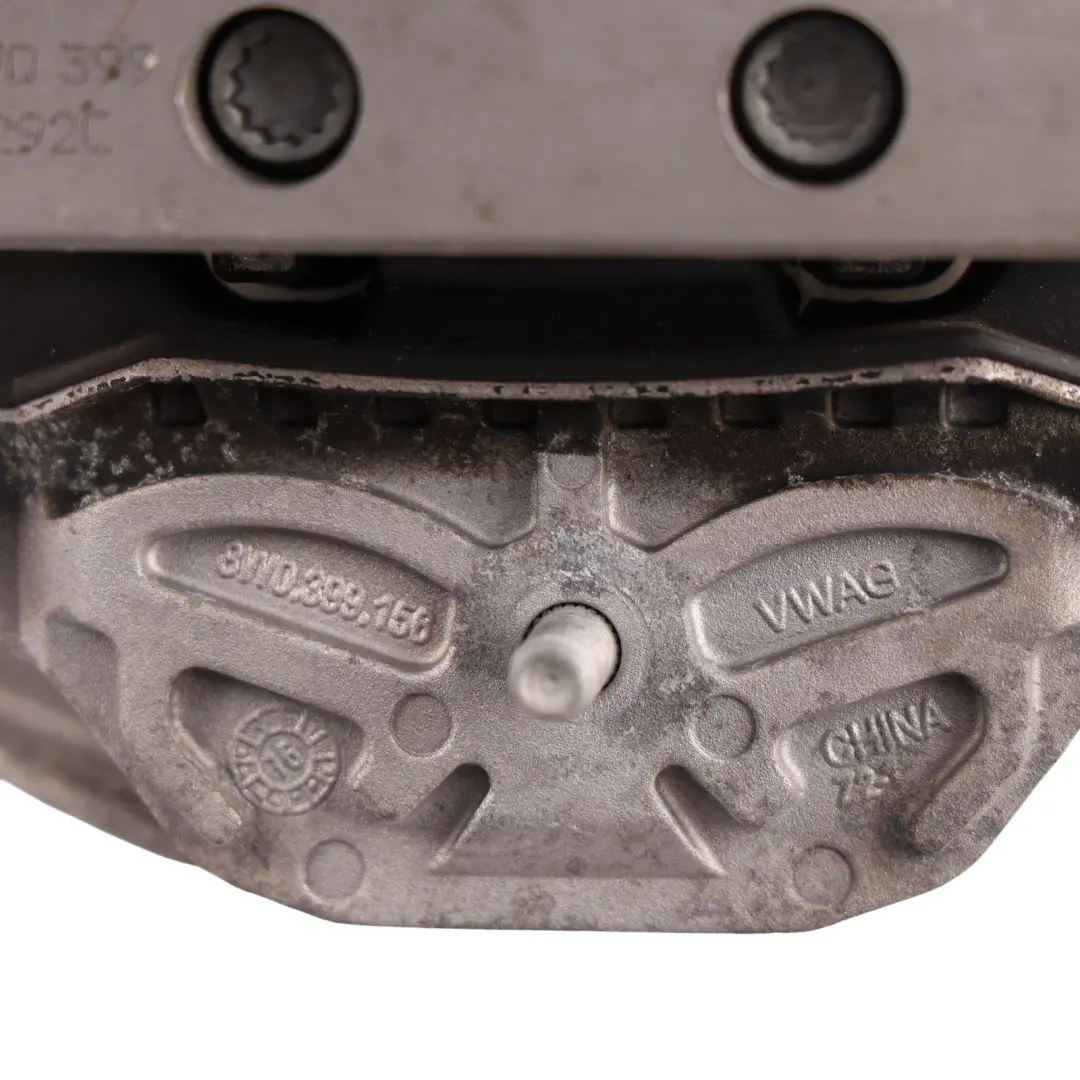 Soporte Caja Cambios Bracket Portador para Audi A4 B9 con número de pieza 8W0399158 Audi A4 B9 Soporte Caja Cambios Bracket Portador - SKU 8W0399158 - Número de pieza 8W0399158