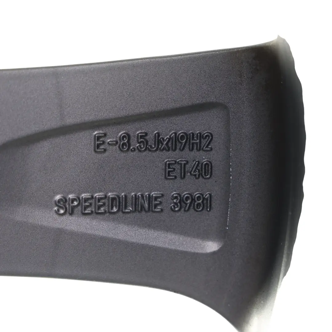 Audi A4 B9 Aluminium Wheel Rim Grey 19" 8.5J ET:40 Audi Sport - SKU 8W0601025CG-1 - Part number 8W0601025CG