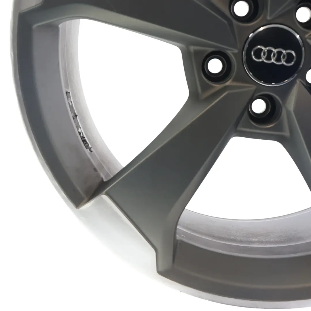 Audi A4 B9 Llanta Aluminio Gris 19" 8.5J ET:40 Sport - SKU 8W0601025CG-1 - Número de pieza 8W0601025CG