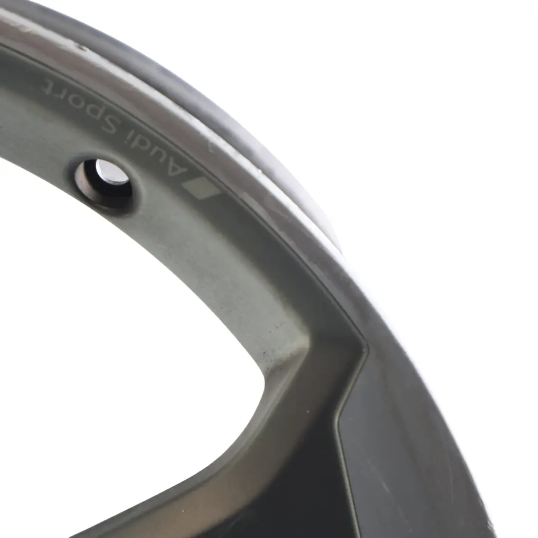 Audi A4 B9 Jante Aluminium Grise 19" 8.5J ET:40 Audi Sport - SKU 8W0601025CG-1 - Numéro de pièce 8W0601025CG