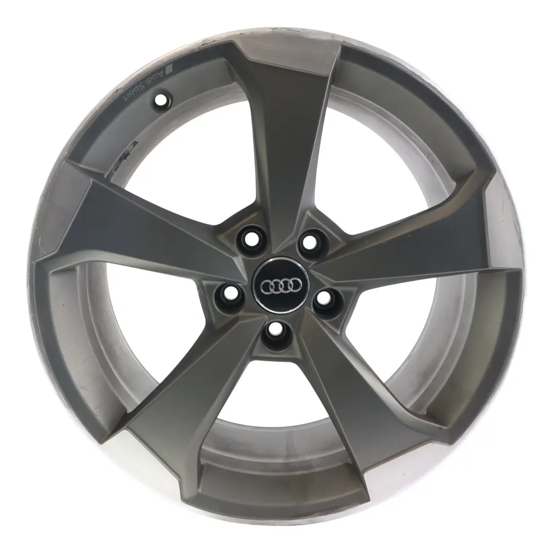 Audi A4 B9 Aluminium Wheel Rim Grey 19" 8.5J ET:40 Audi Sport - SKU 8W0601025CG-2 - Part number 8W0601025CG