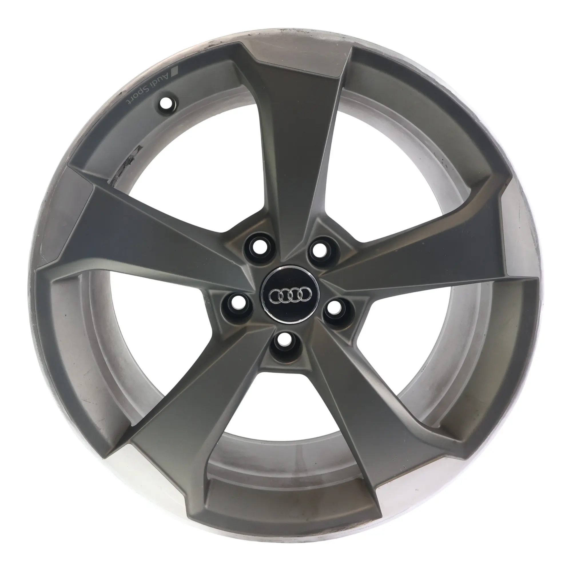 Audi A4 B9 Llanta Aleación Gris 19" 8.5J ET:40 Audi Sport 8W0601025CG