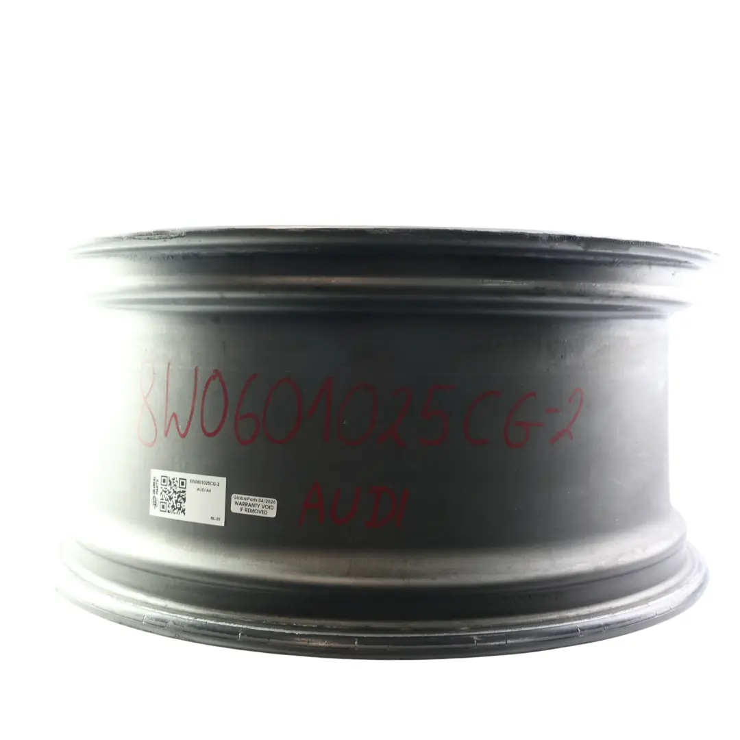 Audi A4 B9 Aluminium Felge Grau 19" 8.5J ET:40 Audi Sport - SKU 8W0601025CG-2 - Teilenummer 8W0601025CG