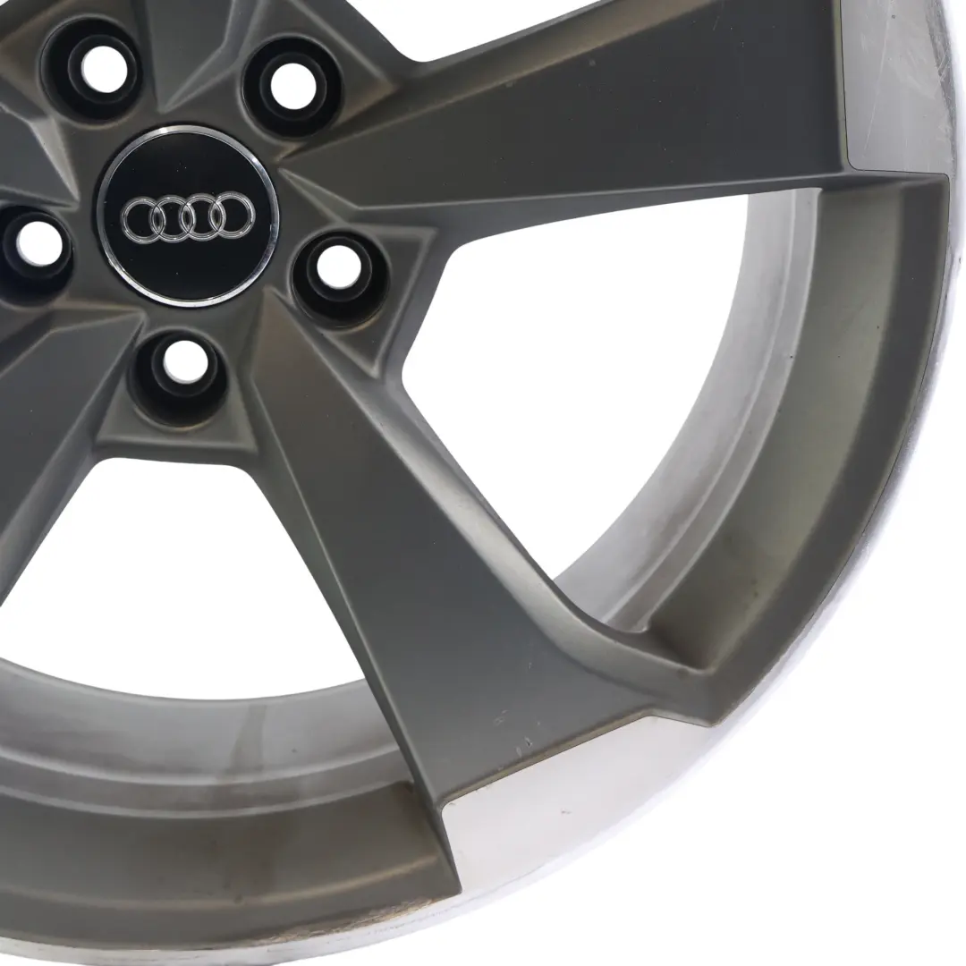 Audi A4 B9 Aluminium Felge Grau 19" 8.5J ET:40 Audi Sport - SKU 8W0601025CG-2 - Teilenummer 8W0601025CG