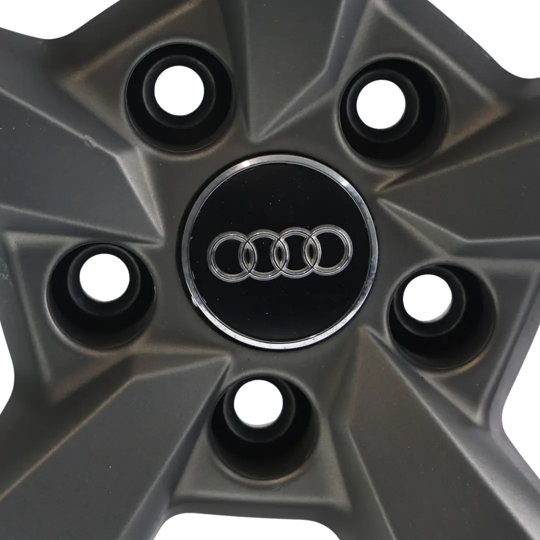 Audi A4 B9 Aluminium Felge Grau 19" 8.5J ET:40 Audi Sport - SKU 8W0601025CG-2 - Teilenummer 8W0601025CG