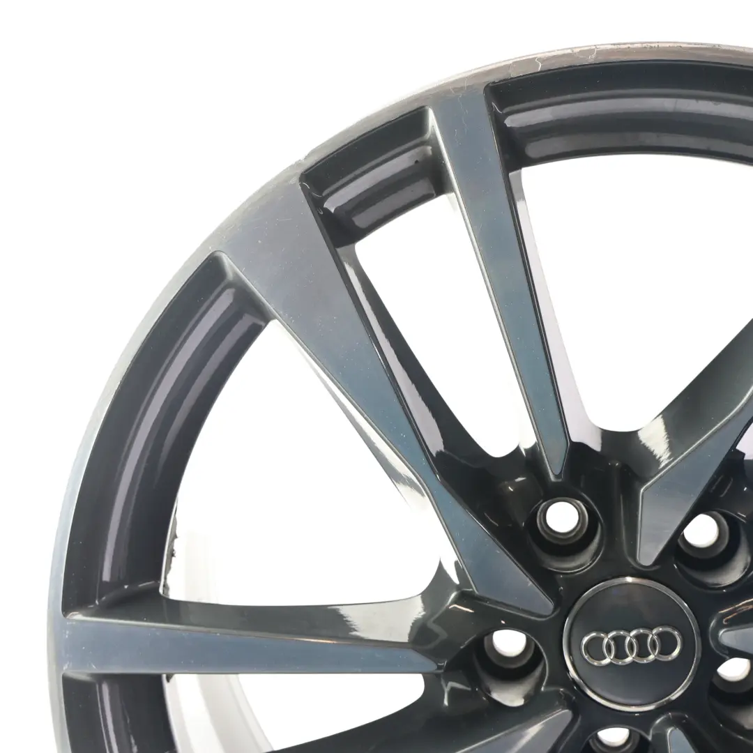Alloy Rim Grey 19" 8,5J ET:32 to Audi A5 S5 F5 Wheel with Part number 8W0601025FN Audi A5 S5 F5 Wheel Alloy Rim Grey 19" 8,5J ET:32 - SKU 8W0601025FN-1 - Part number 8W0601025FN