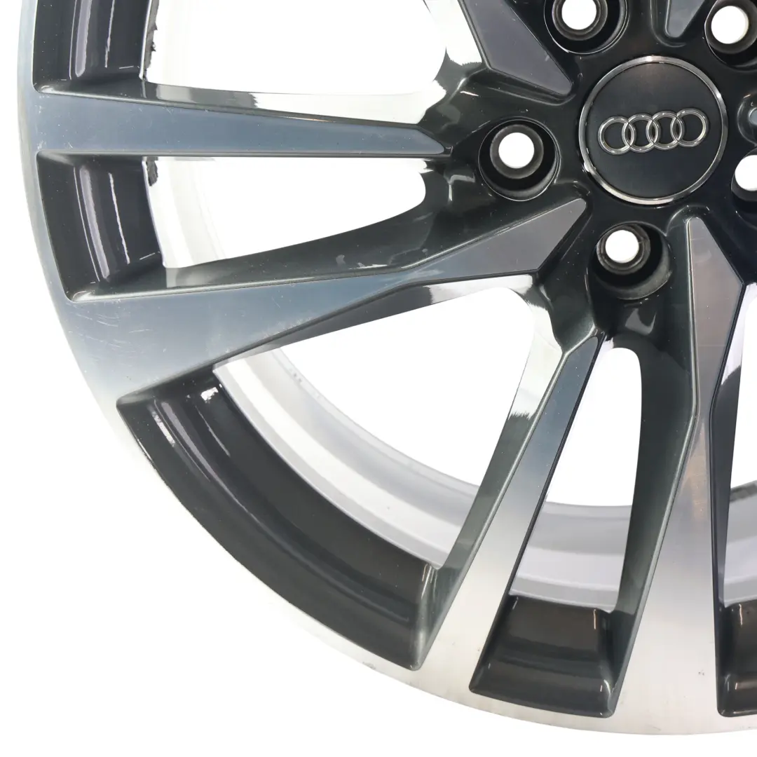 Llanta Aleación Gris 19" 8,5J ET:32 para Audi A5 S5 F5 con número de pieza 8W0601025FN Audi A5 S5 F5 Llanta Aleación Gris 19" 8,5J ET:32 - SKU 8W0601025FN-1 - Número de pieza 8W0601025FN
