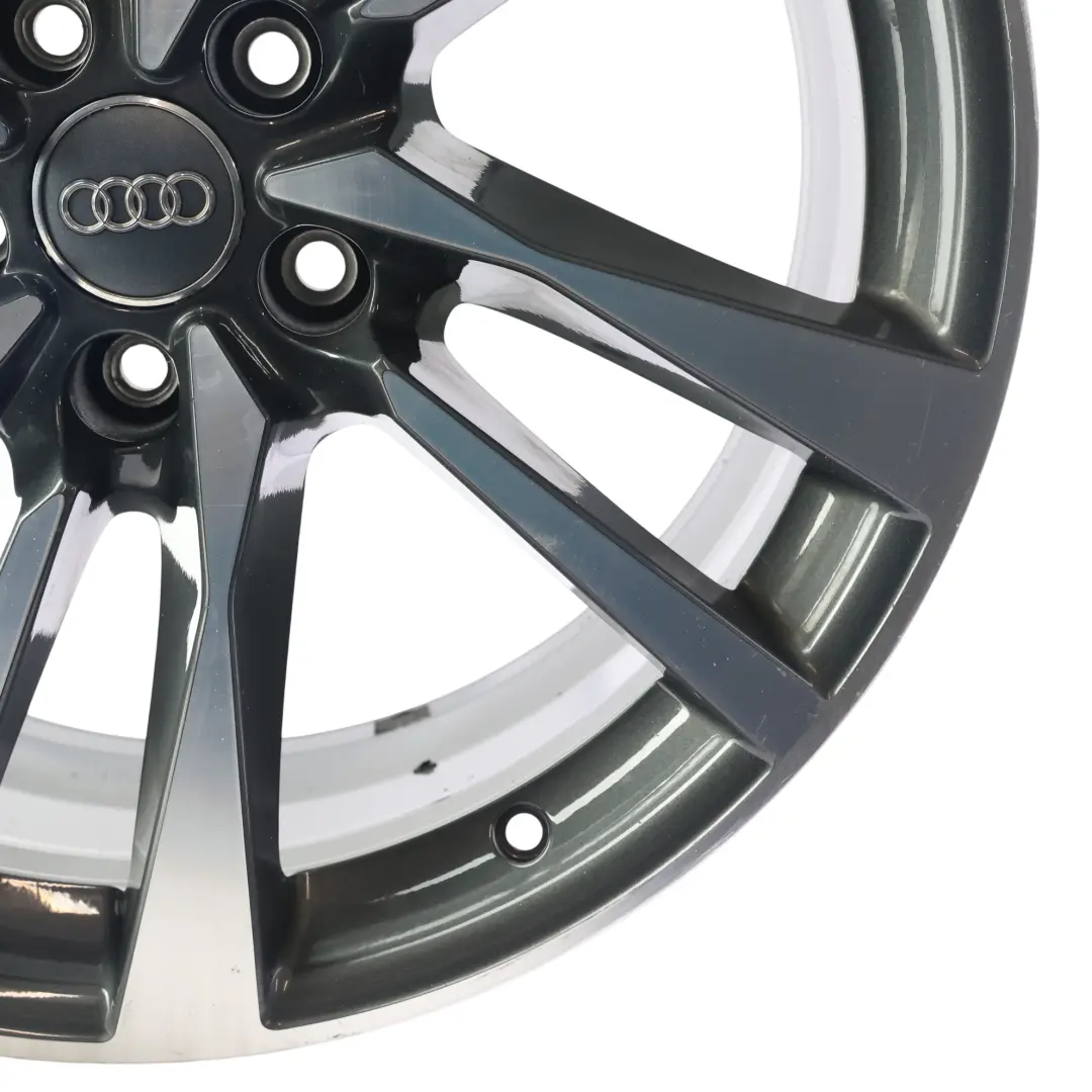 Audi A5 S5 F5 Llanta Aleación Gris 19" 8,5J ET:32 - SKU 8W0601025FN-1 - Número de pieza 8W0601025FN