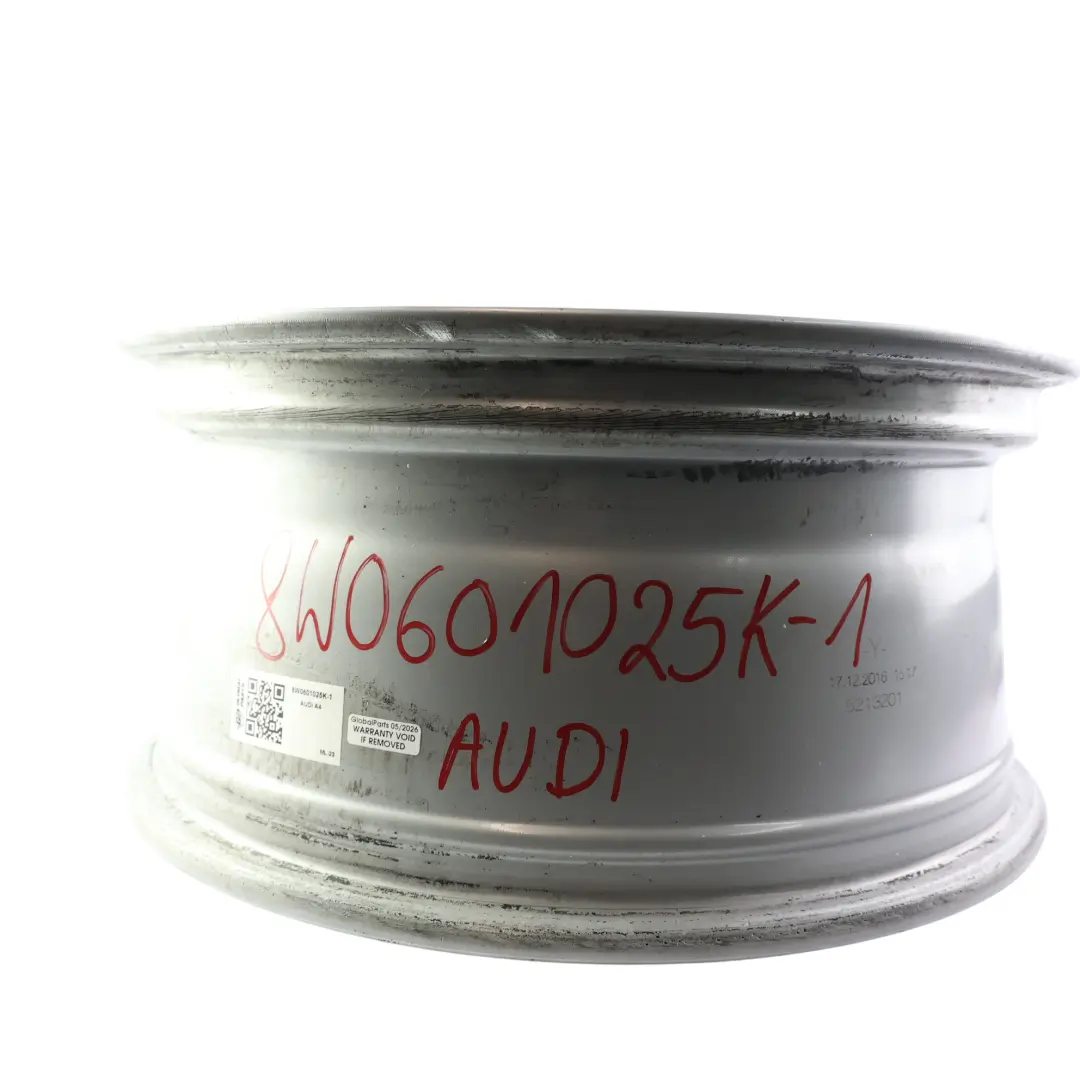 Audi A4 S4 8W B9 Llanta Aleación 17" 7.5J ET:38 5/112 8Z8 5 V Radios - SKU 8W0601025K-1 - Número de pieza 8W0601025K