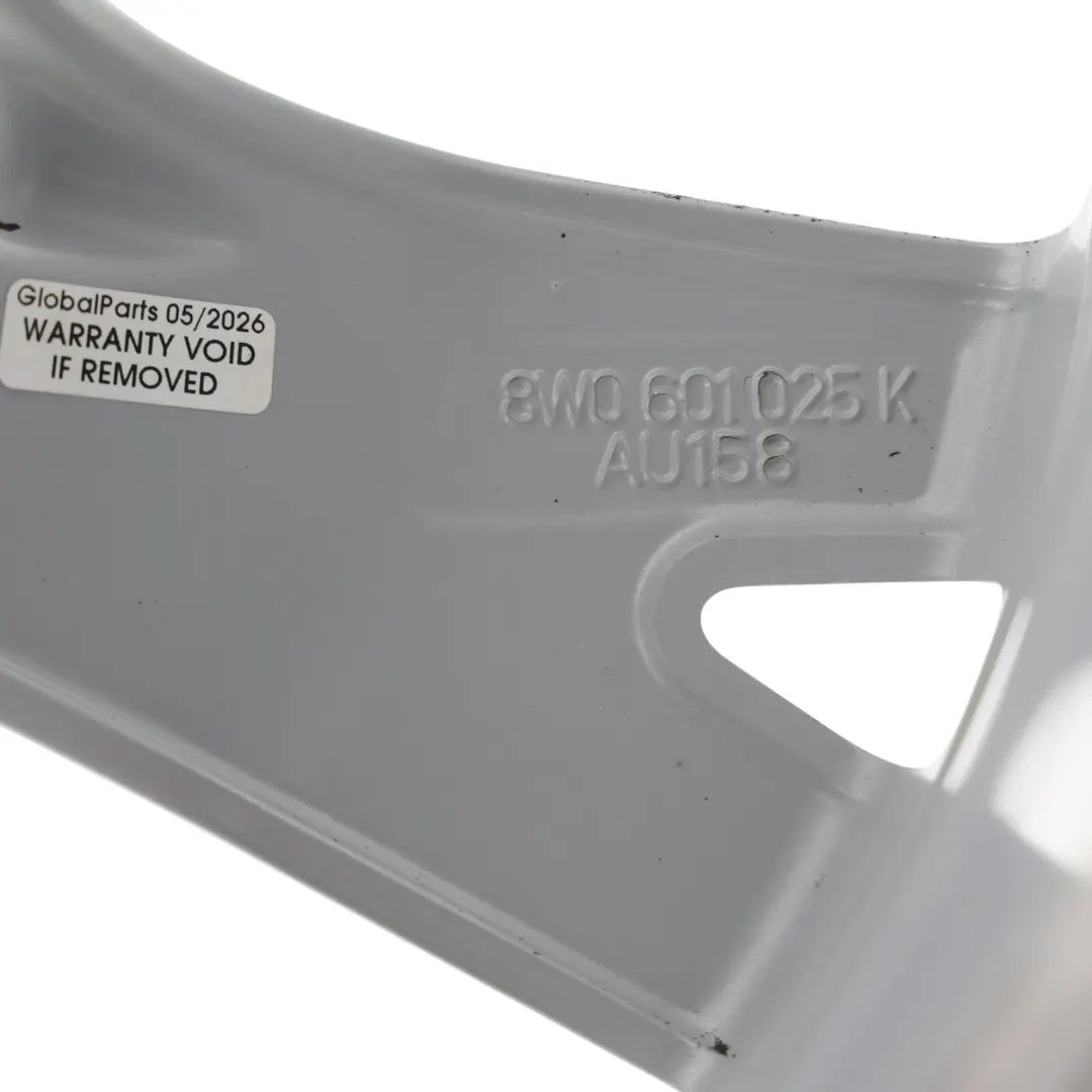 Audi A4 S4 8W B9 Cerchio Lega 17" 7.5J ET:38 5/112 8Z8 5 V Razze - SKU 8W0601025K-1 - Numero di parte 8W0601025K
