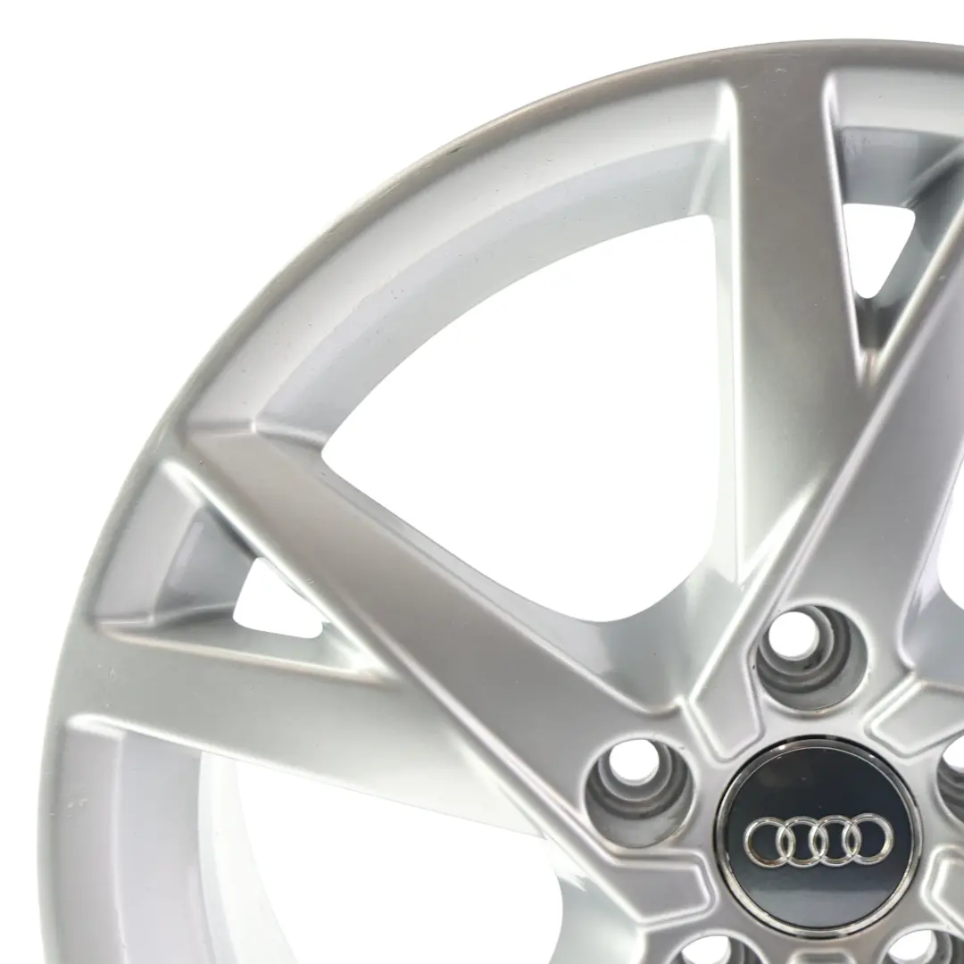 Llanta Aleación 17" 7.5J ET:38 5/112 8Z8 5 V Radios para Audi A4 S4 8W B9 con número de pieza 8W0601025K Audi A4 S4 8W B9 Llanta Aleación 17" 7.5J ET:38 5/112 8Z8 5 V Radios - SKU 8W0601025K-1 - Número de pieza 8W0601025K