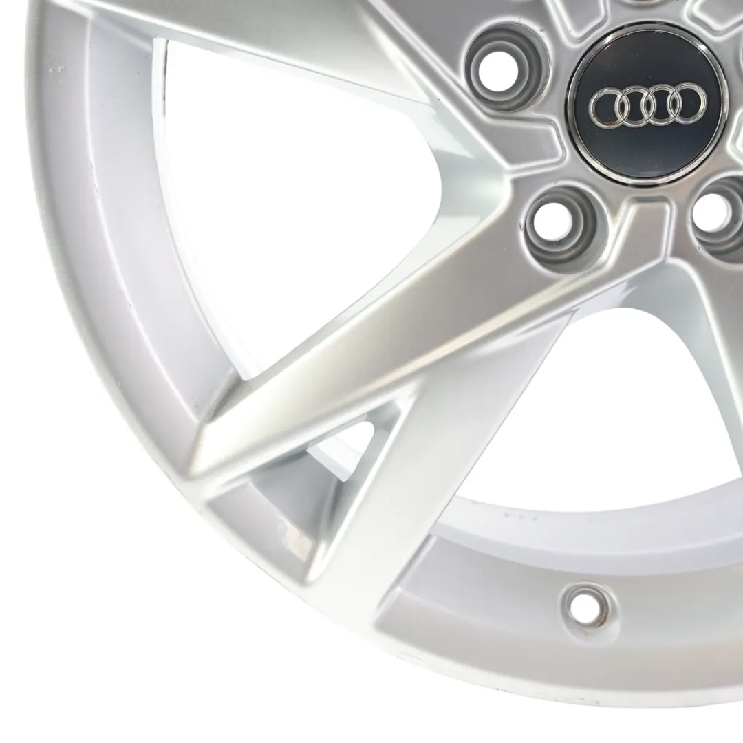 Alloy Wheel Rim 17" 7.5J ET:38 5/112 8Z8 5 V Spoke to Audi A4 S4 8W B9 with Part number 8W0601025K Audi A4 S4 8W B9 Alloy Wheel Rim 17" 7.5J ET:38 5/112 8Z8 5 V Spoke - SKU 8W0601025K-1 - Part number 8W0601025K
