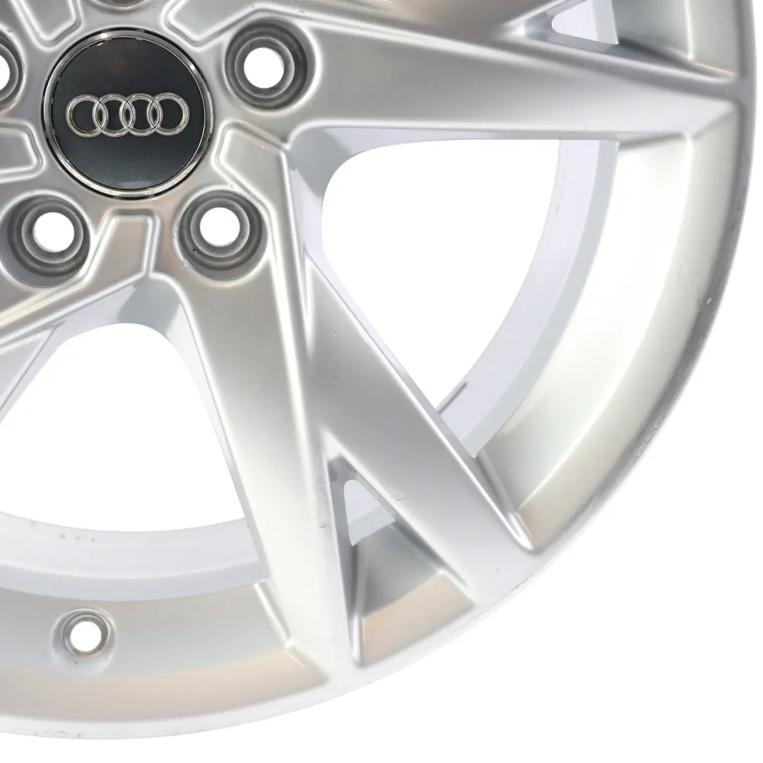 Felga 17" 7.5J ET:38 5/112 8Z8 5 V Spoke do Audi A4 S4 8W B9 o numerze 8W0601025K Audi A4 S4 8W B9 Felga 17" 7.5J ET:38 5/112 8Z8 5 V Spoke - SKU 8W0601025K-1 - Numer Części 8W0601025K