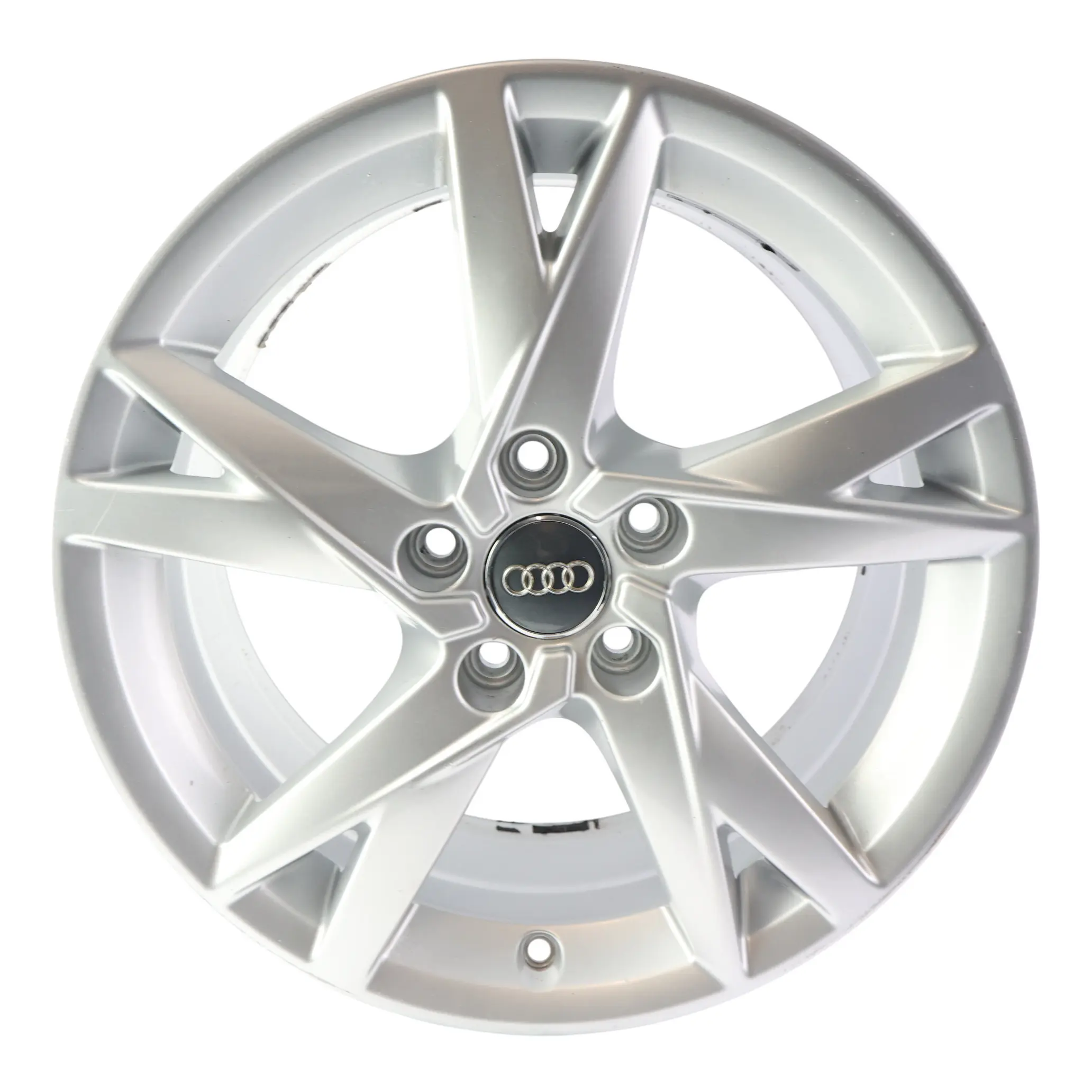 Audi A4 S4 8W B9 Alloy Wheel Rim 17" 7.5J ET38 5/112 5 V Spoke 8W0601025K