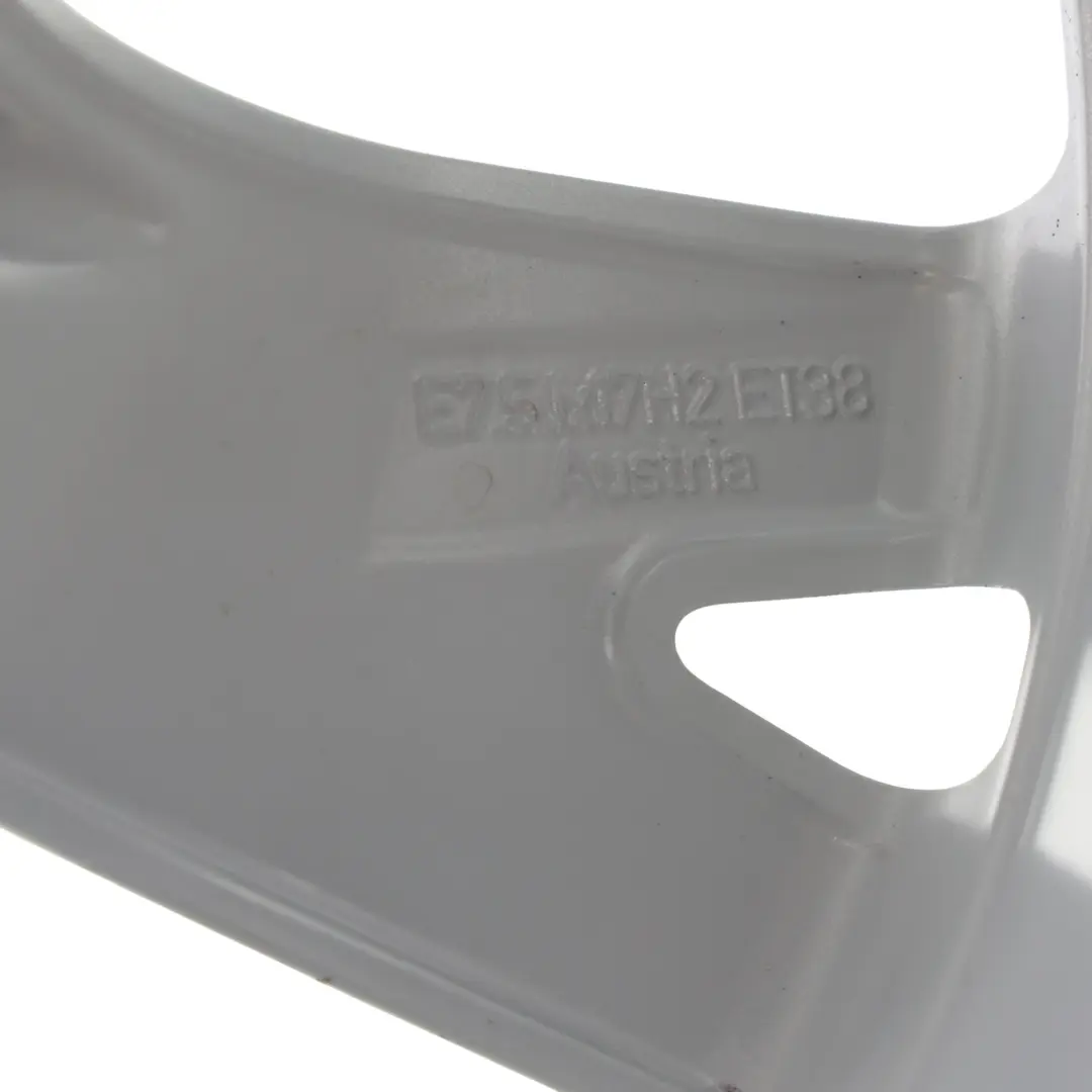 Audi A4 S4 8W B9 Alu Felge 17" 7.5J ET38 5/112 5 V Speiche - SKU 8W0601025K-2 - Teilenummer 8W0601025K