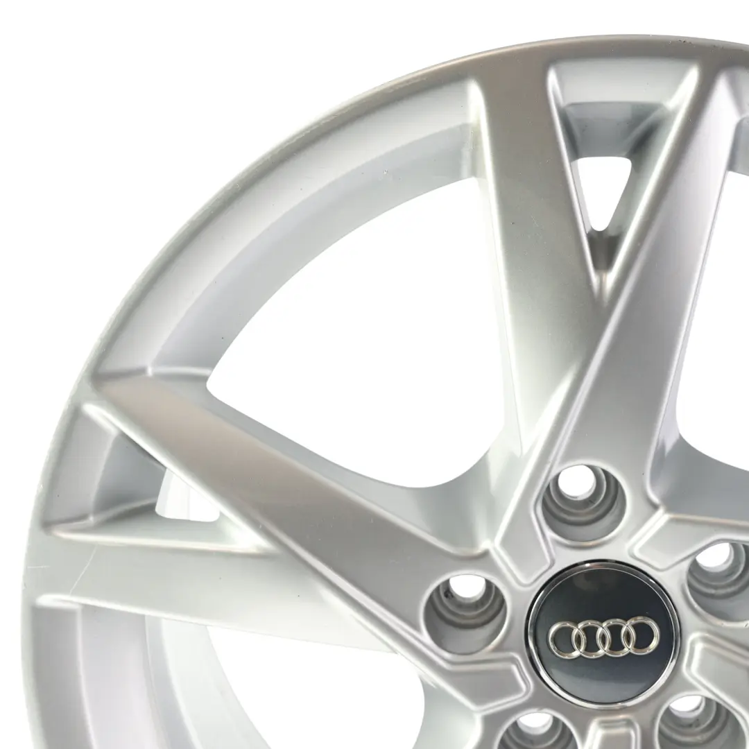 Audi A4 S4 8W B9 Alloy Wheel Rim 17" 7.5J ET38 5/112 5 V Spoke - SKU 8W0601025K-2 - Part number 8W0601025K