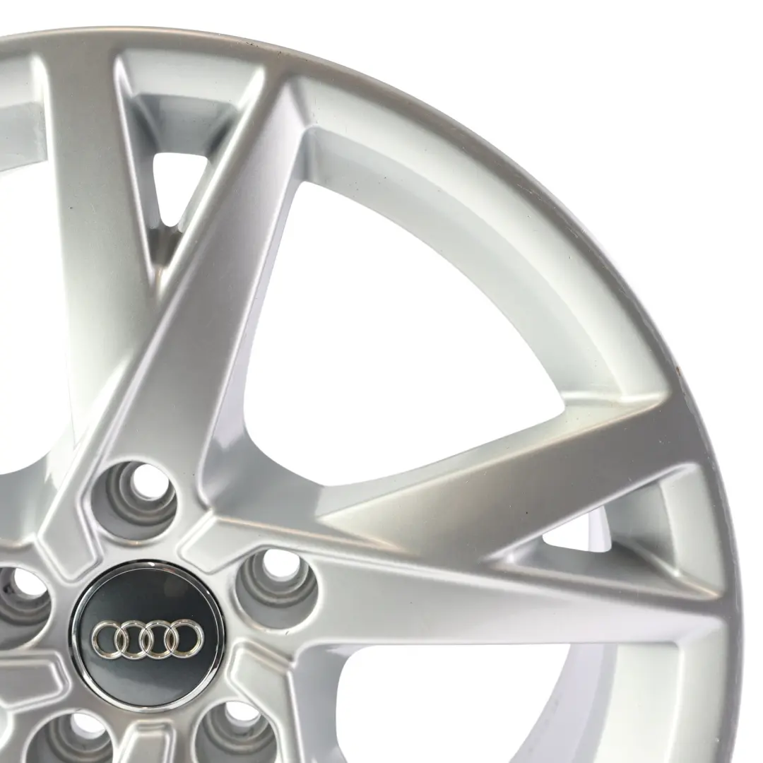 Audi A4 S4 8W B9 Felga Aluminiowa 17" 7.5J ET38 5/112 5 V Spoke - SKU 8W0601025K-2 - Numer Części 8W0601025K