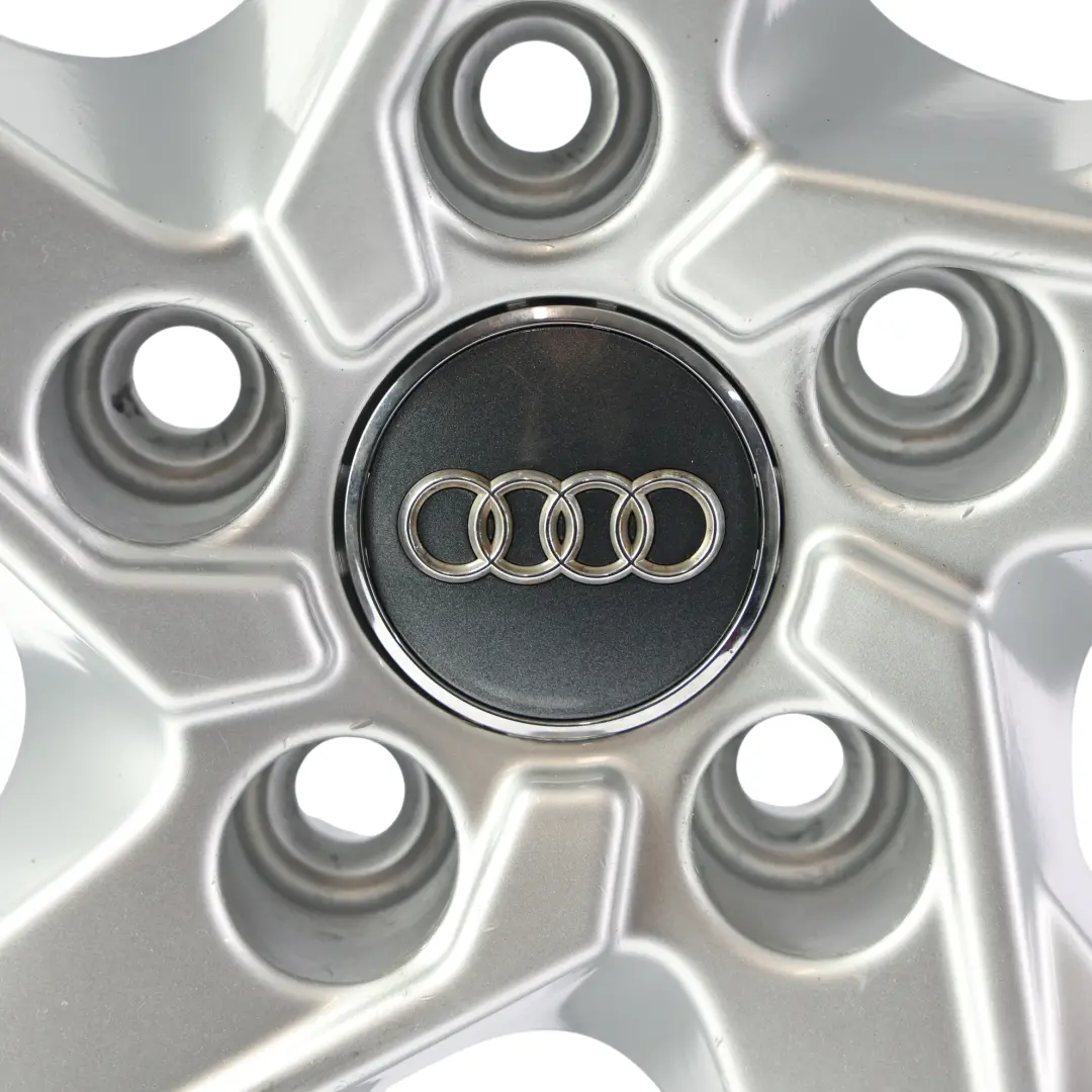 Audi A4 S4 8W B9 Cerchio Lega 17" 7.5J ET38 5/112 5 V Spoke - SKU 8W0601025K-2 - Numero di parte 8W0601025K
