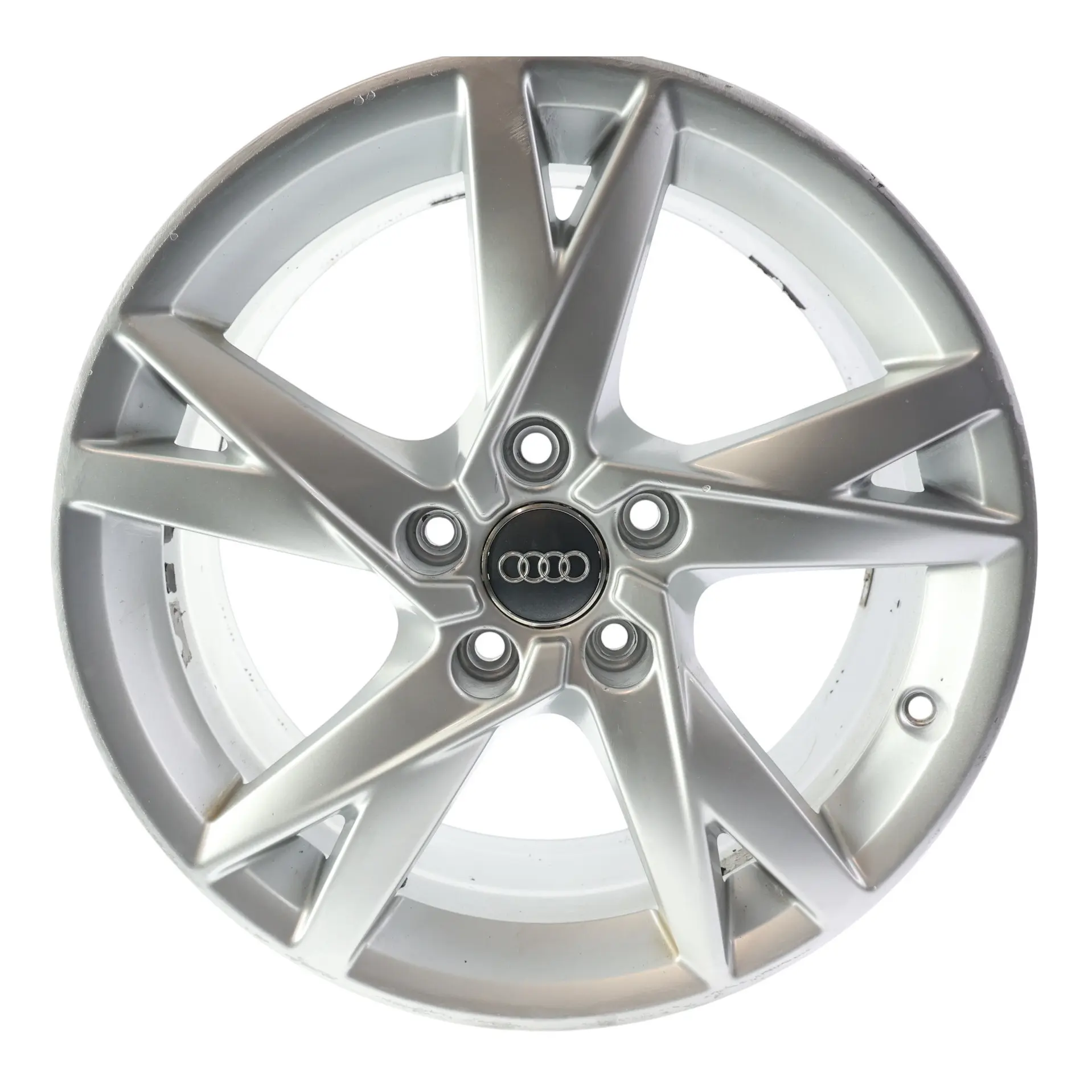 Audi A4 S4 8W B9 Silver Wheel Wheel Rim 17" 7.5J ET38 8W0601025K