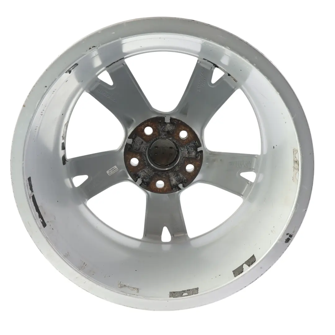 Audi A4 S4 8W B9 Silver Wheel Wheel Rim 17" 7.5J ET38 - SKU 8W0601025K-3 - Part number 8W0601025K