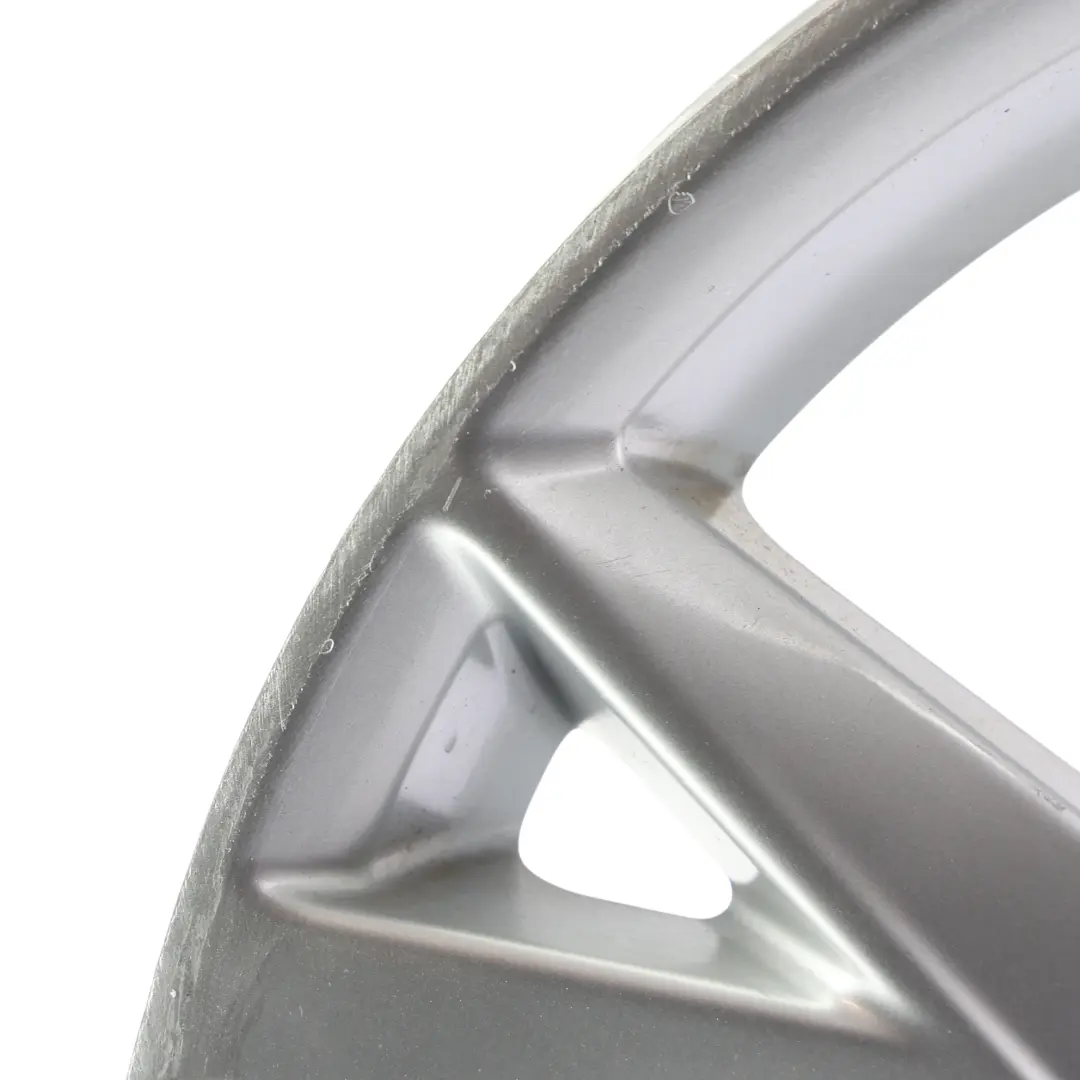 Audi A4 S4 8W B9 Silver Wheel Wheel Rim 17" 7.5J ET38 - SKU 8W0601025K-3 - Part number 8W0601025K
