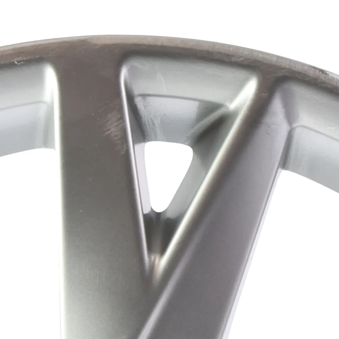Rim 17" 7.5J ET38 to Audi A4 S4 8W B9 Silver Wheel Wheel with Part number 8W0601025K Audi A4 S4 8W B9 Silver Wheel Wheel Rim 17" 7.5J ET38 - SKU 8W0601025K-3 - Part number 8W0601025K