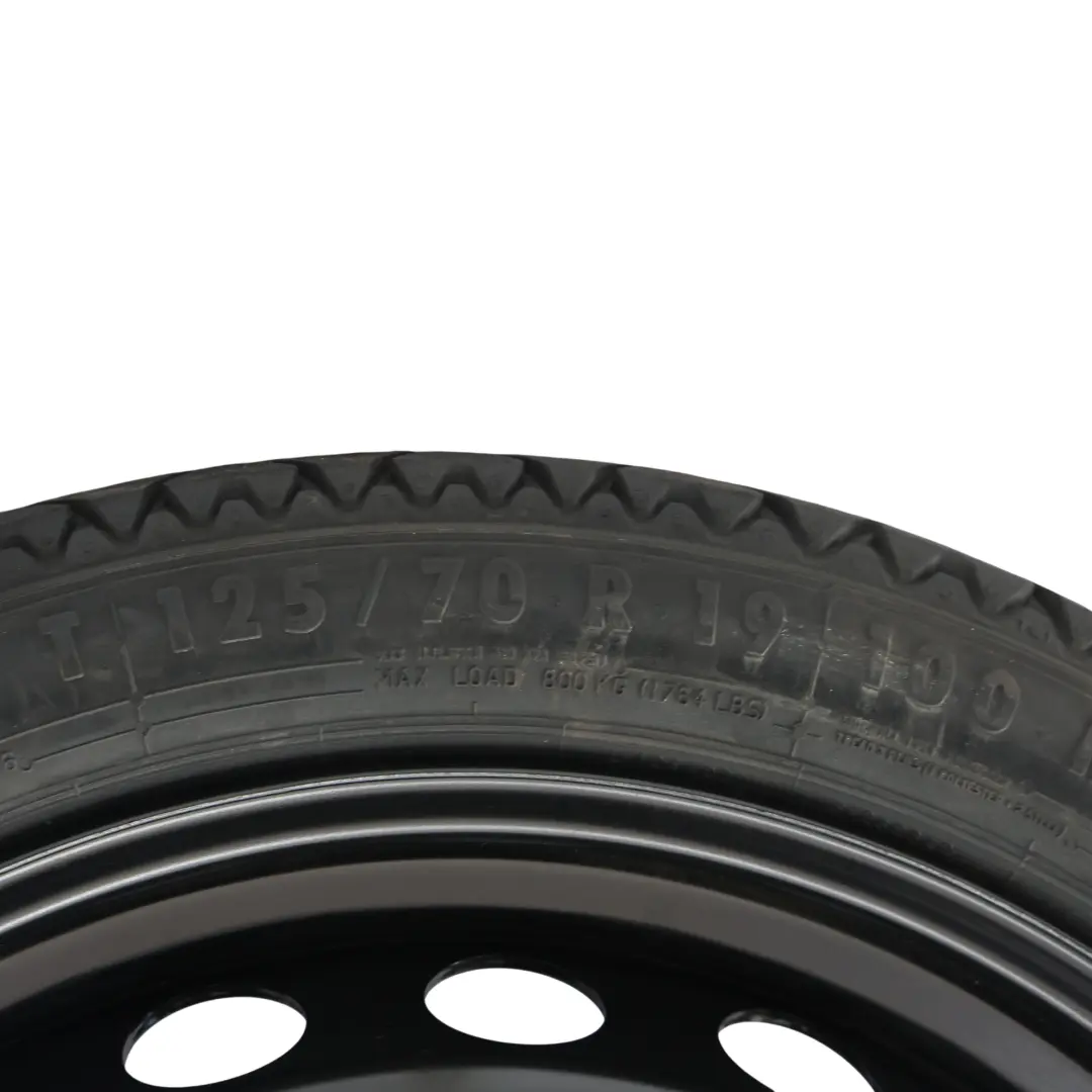Audi A4 B9 Koło Dojazdowe Zapasowe R19 4J ET22 125/70 - SKU 8W0601027-1 - Numer Części 8W0601027