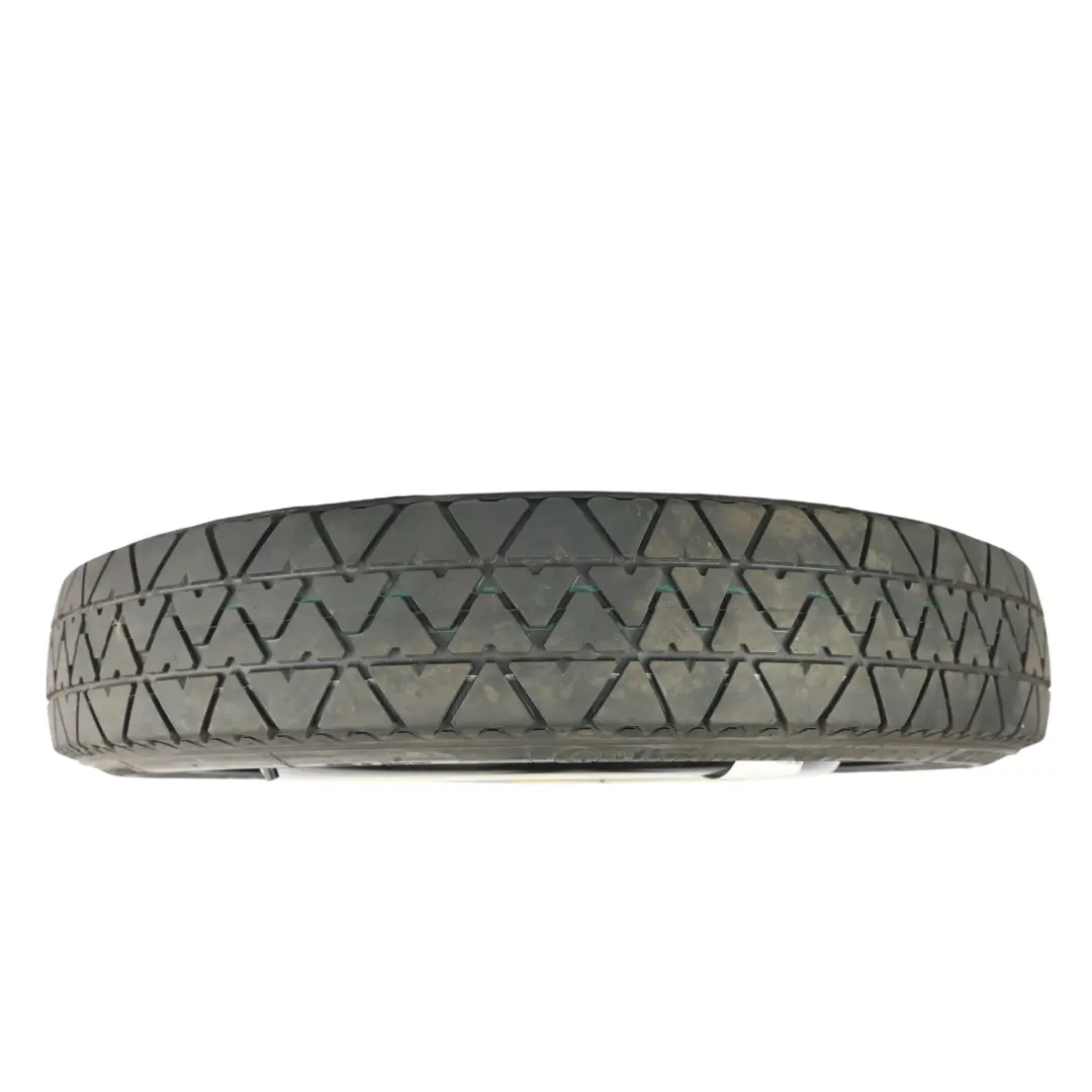 Saver Spare Wheel R19 4J ET22 125/70 to Audi A4 B9 Space with Part number 8W0601027 Audi A4 B9 Space Saver Spare Wheel R19 4J ET22 125/70 - SKU 8W0601027-1 - Part number 8W0601027
