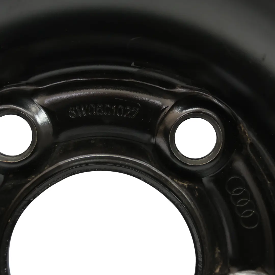 Audi A4 B9 Roue de Secours Galette R19 4J ET22 125/70 - SKU 8W0601027-1 - Numéro de pièce 8W0601027